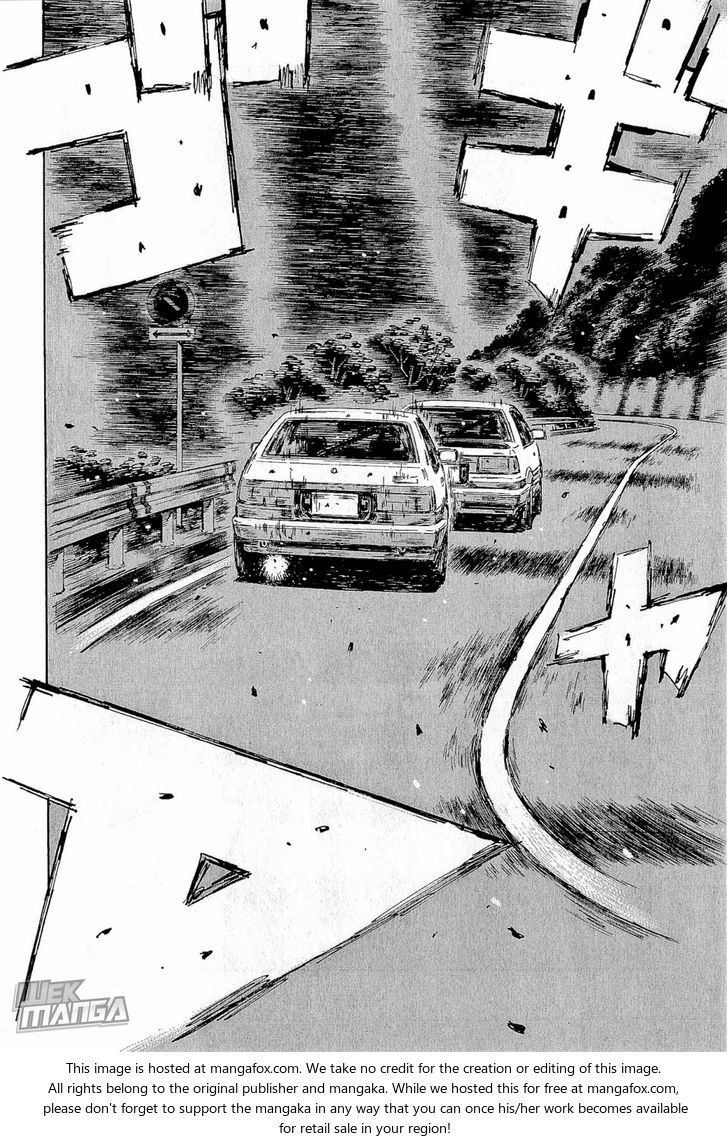 Read Initial D Manga Online
