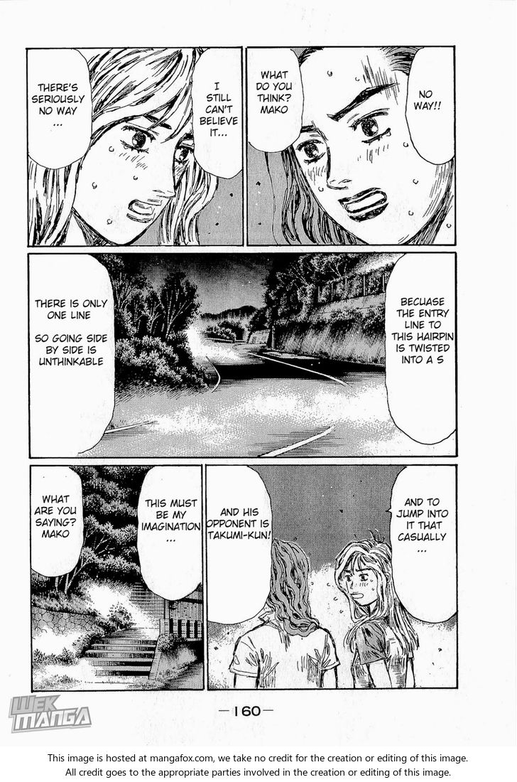 Read Initial D Manga Online