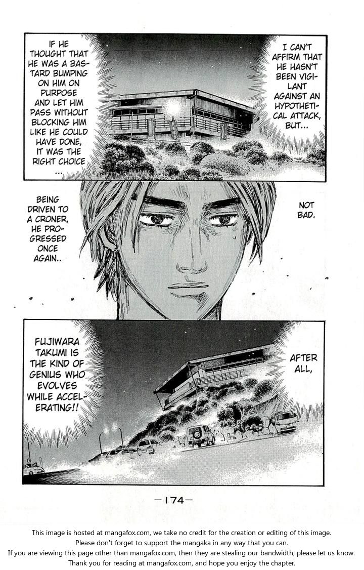 Read Initial D Manga Online
