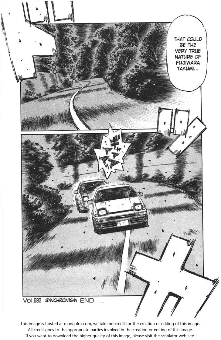 Read Initial D Manga Online