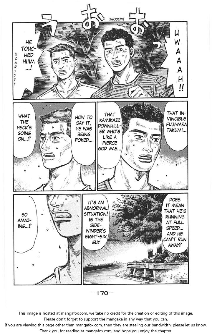 Read Initial D Manga Online
