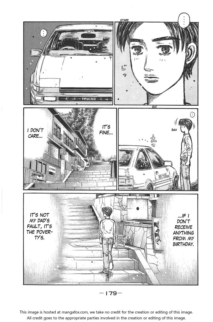 Read Initial D Manga Online