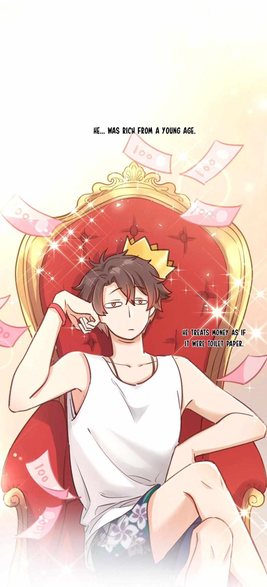 Read It's Not Just About the Money Manga Online