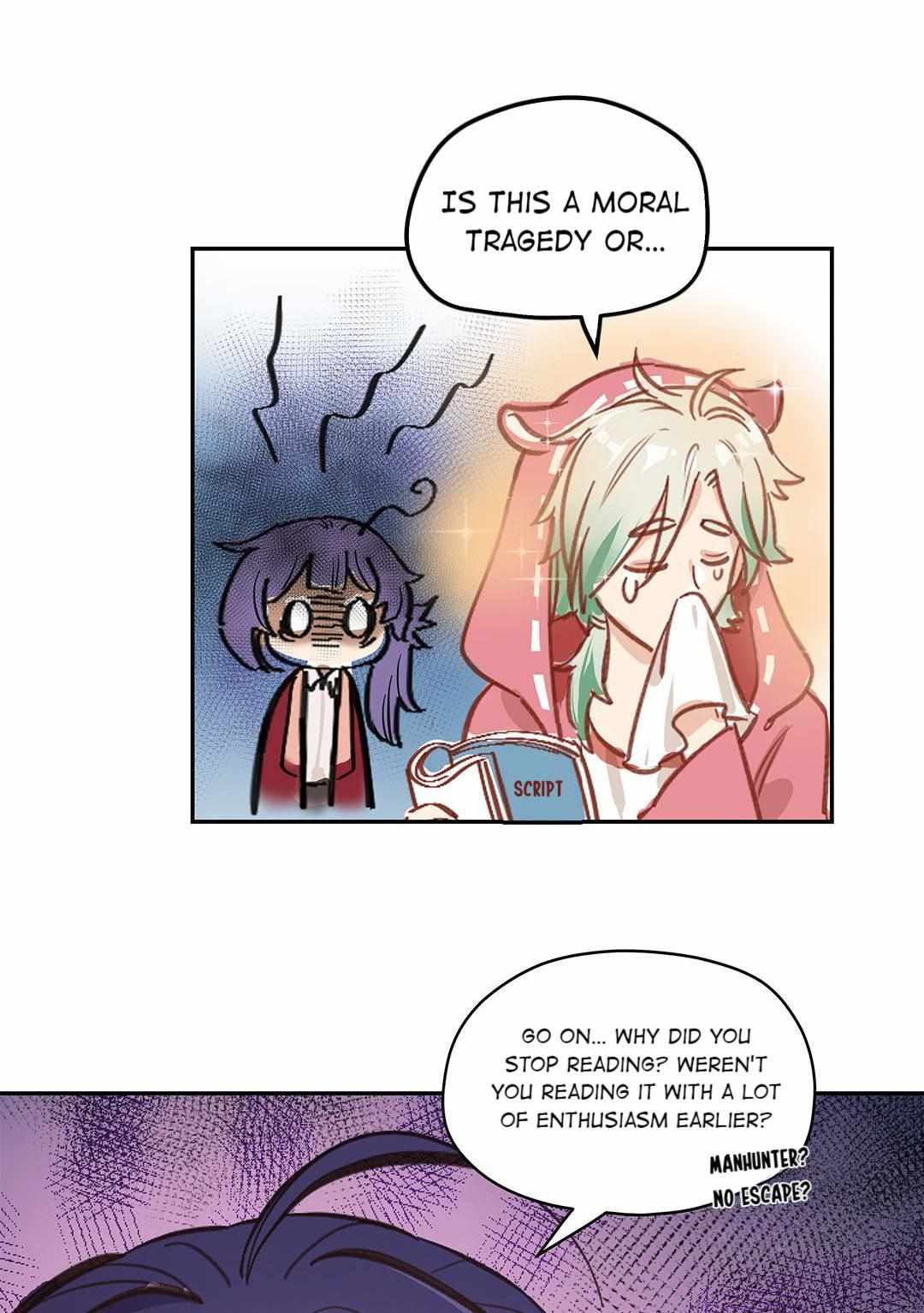 Read It's Not Just About the Money Manga Online