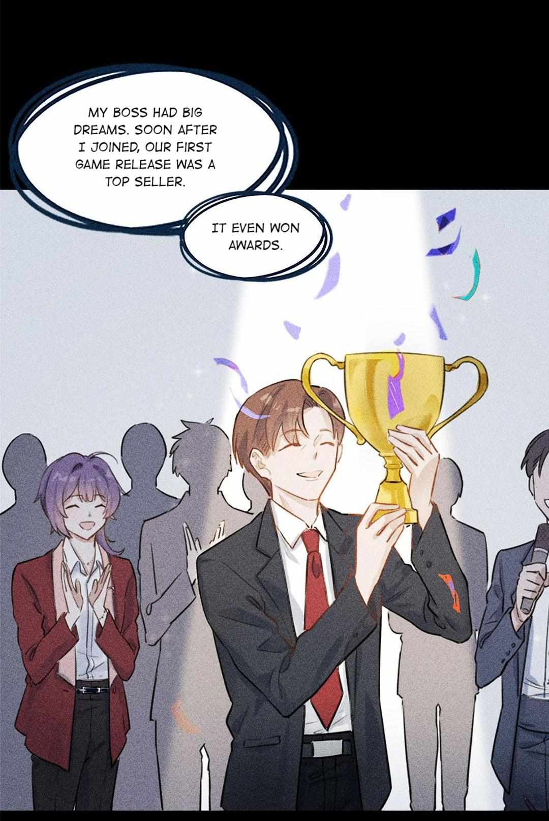 Read It's Not Just About the Money Manga Online