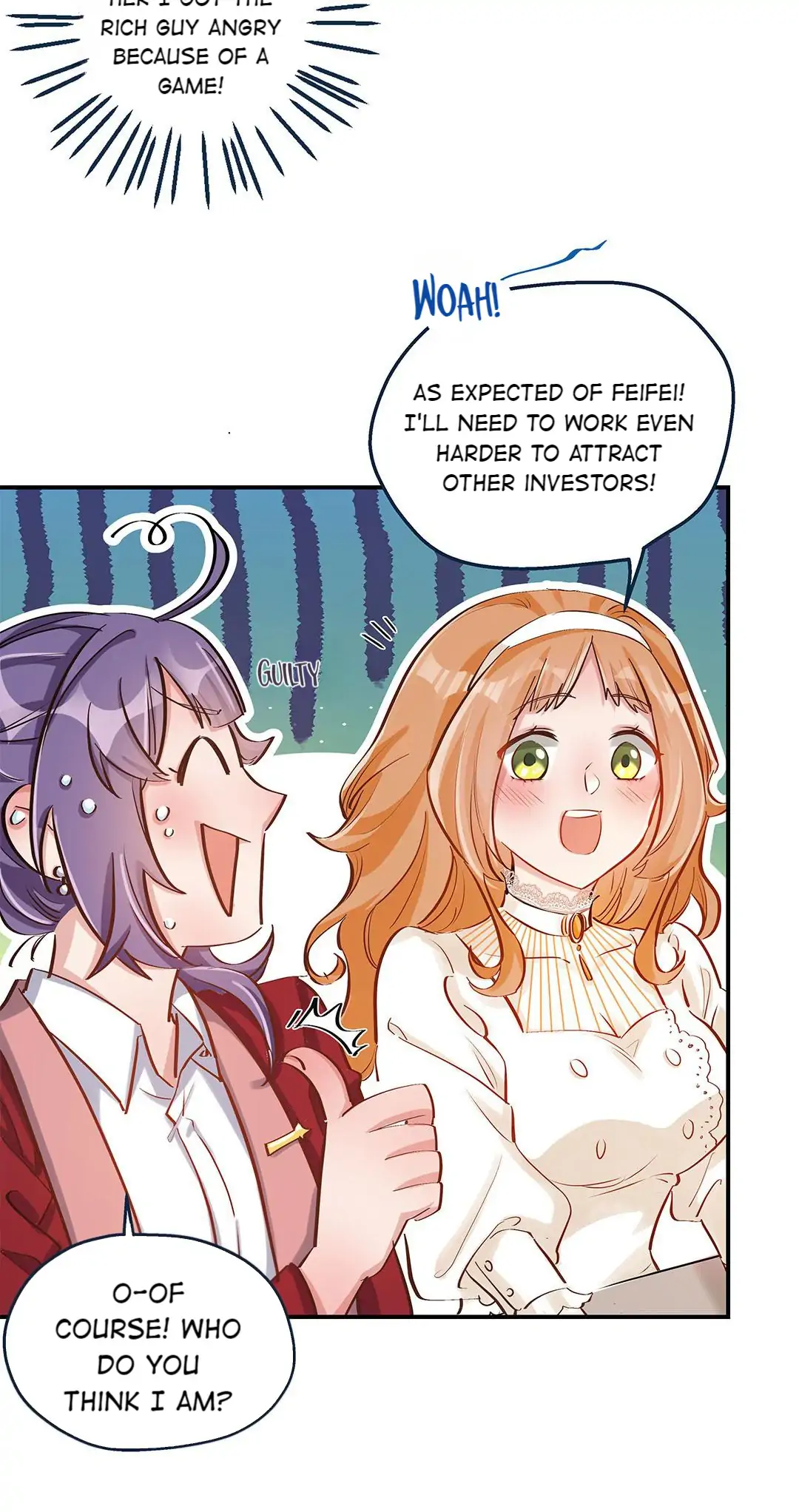 Read It's Not Just About the Money Manga Online