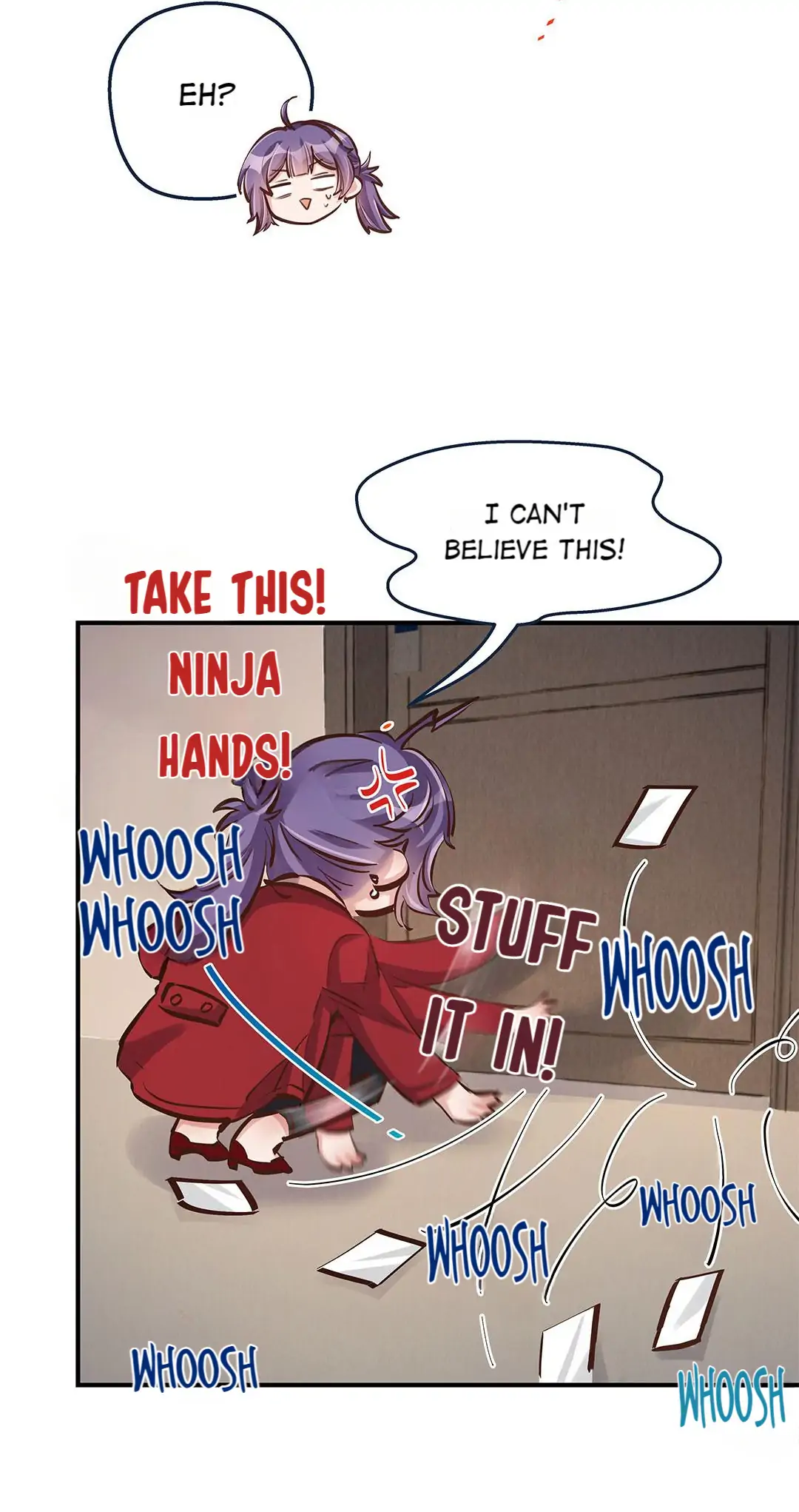 Read It's Not Just About the Money Manga Online