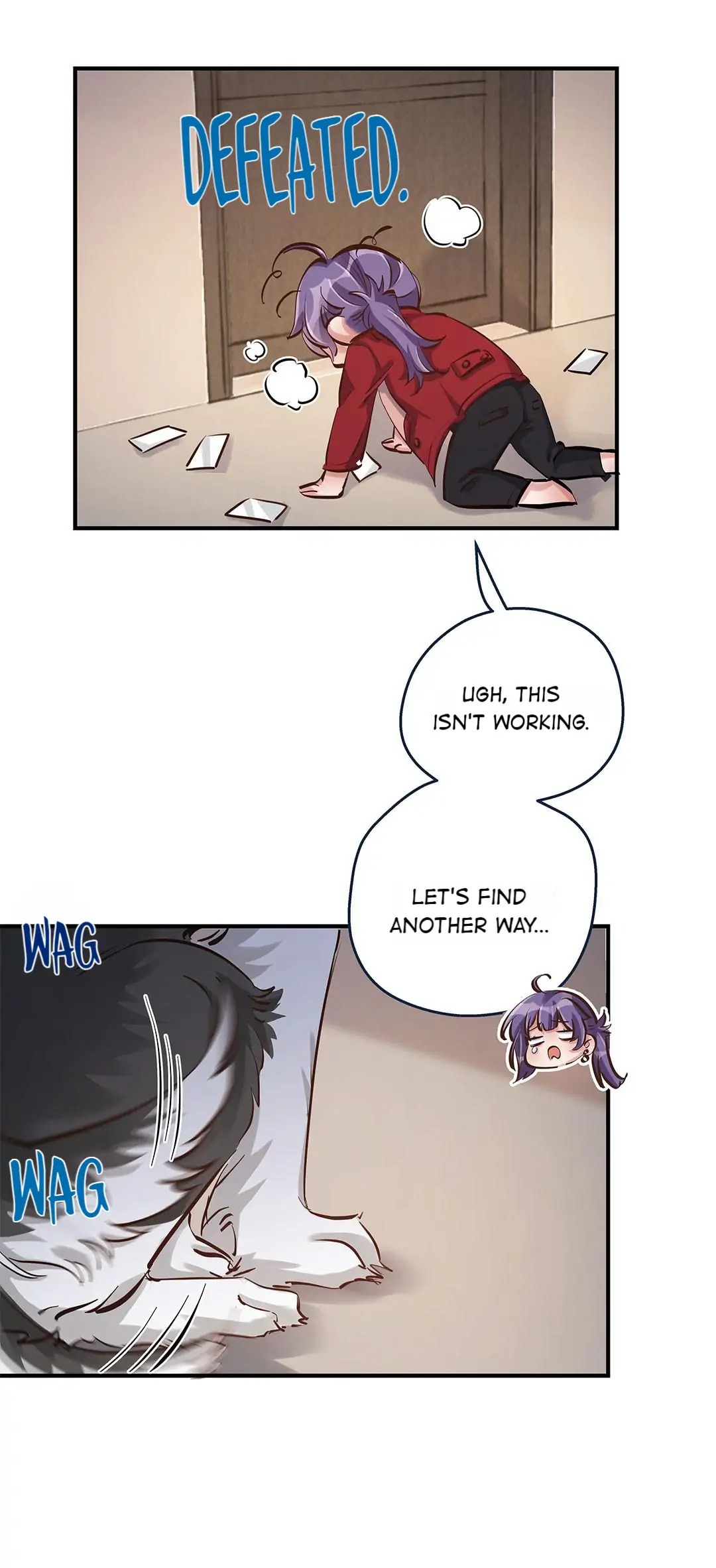 Read It's Not Just About the Money Manga Online