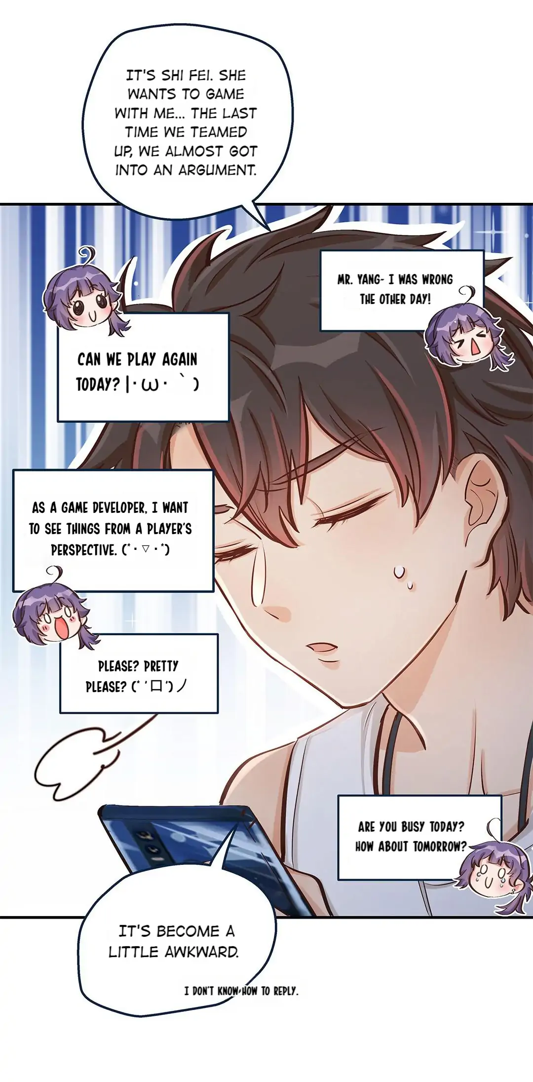 Read It's Not Just About the Money Manga Online
