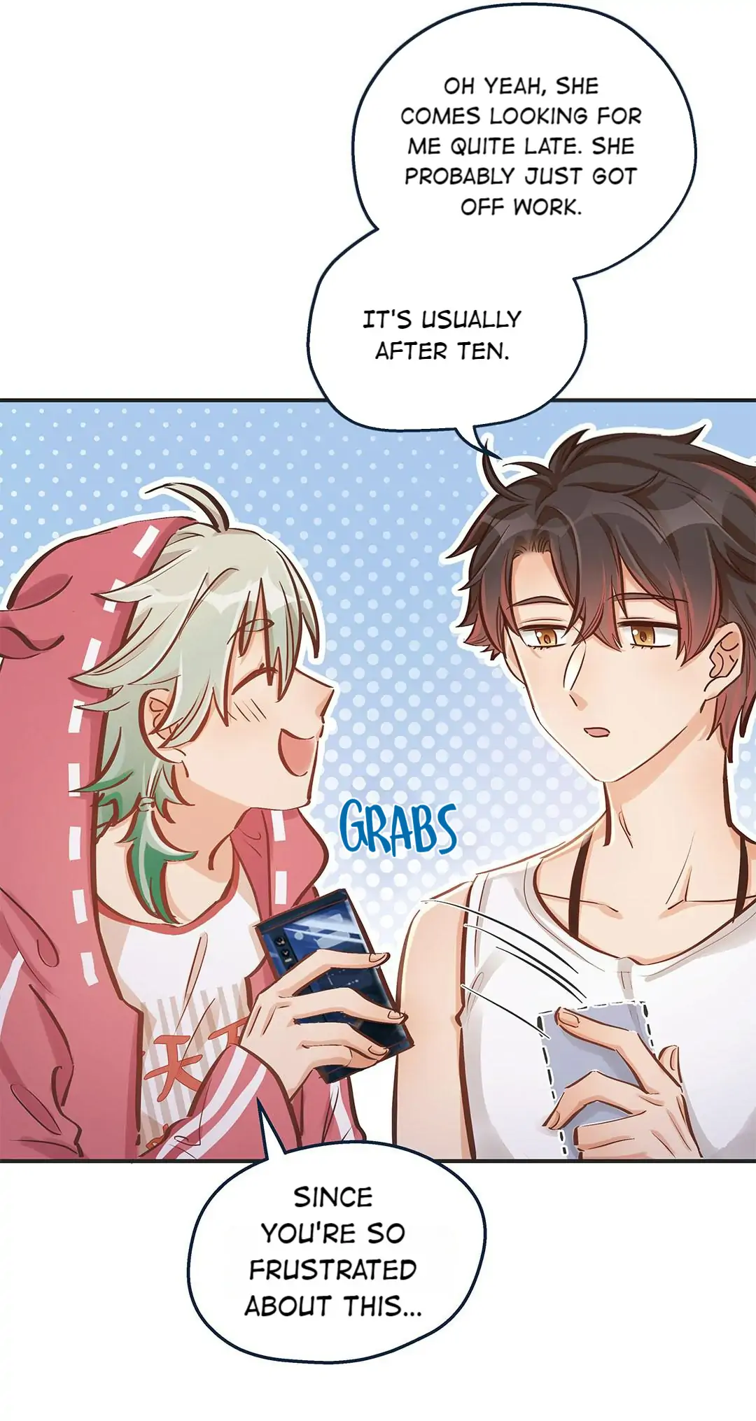 Read It's Not Just About the Money Manga Online