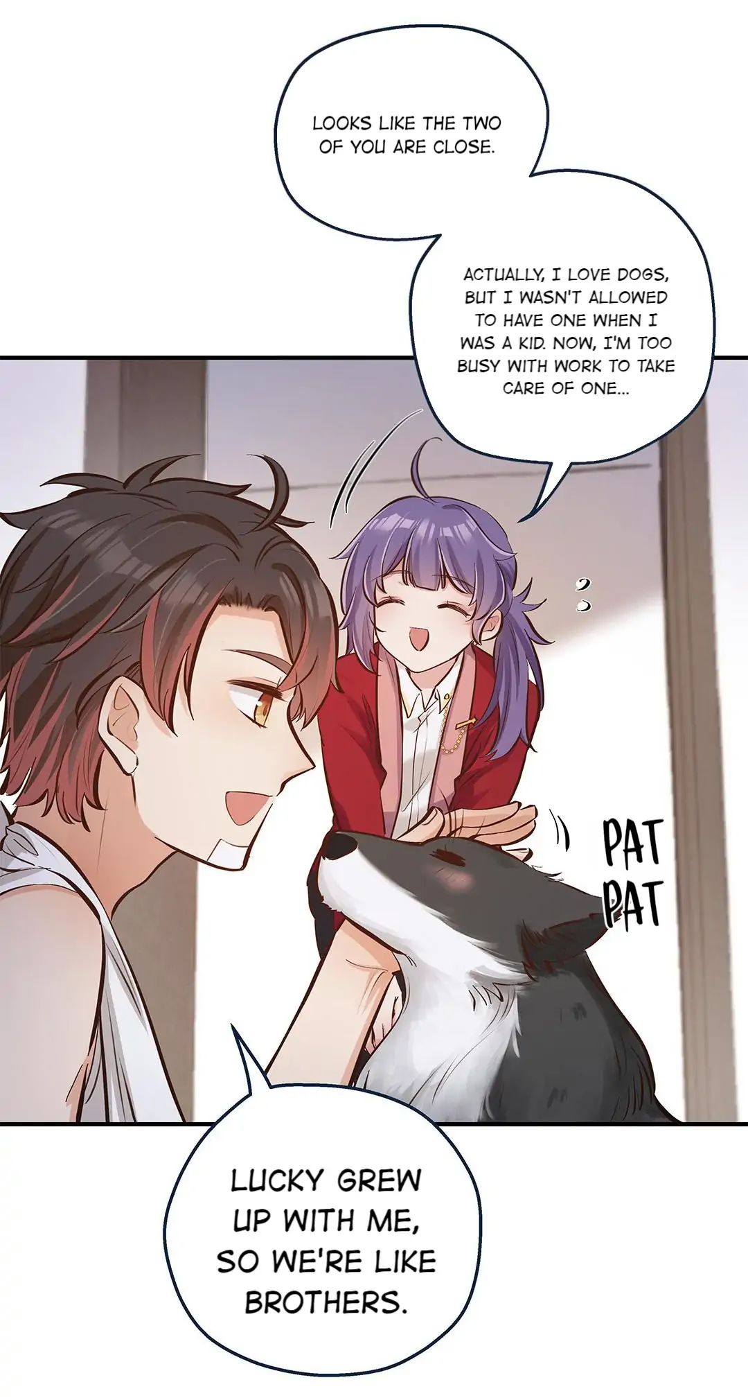 Read It's Not Just About the Money Manga Online