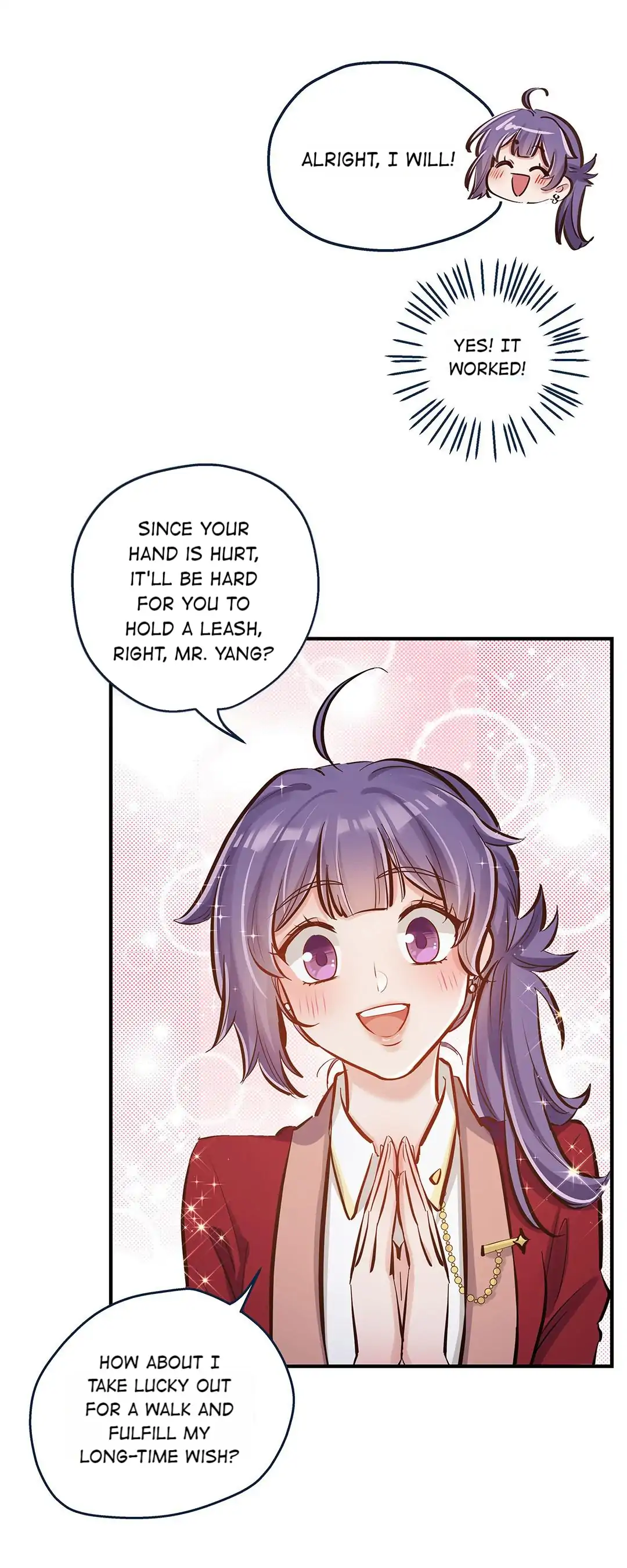 Read It's Not Just About the Money Manga Online