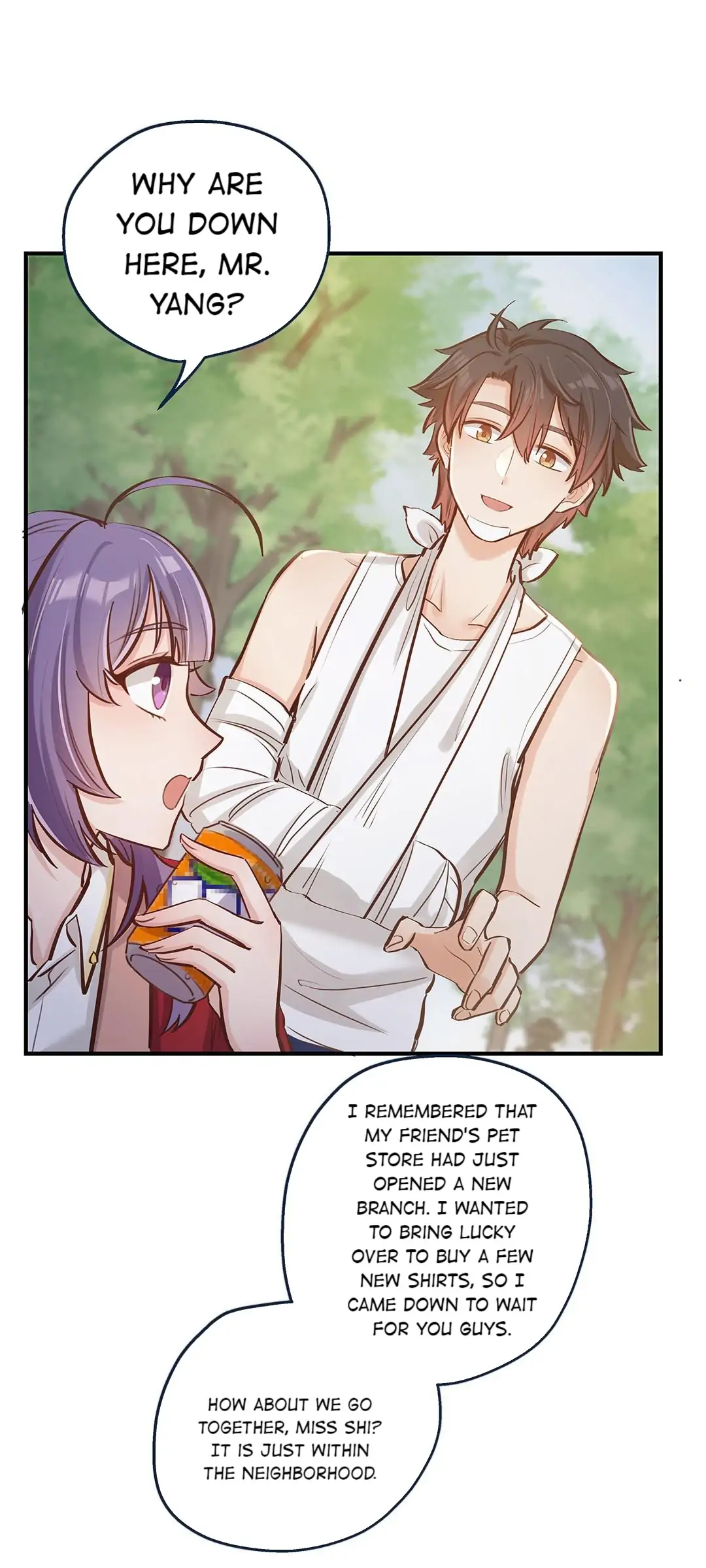 Read It's Not Just About the Money Manga Online