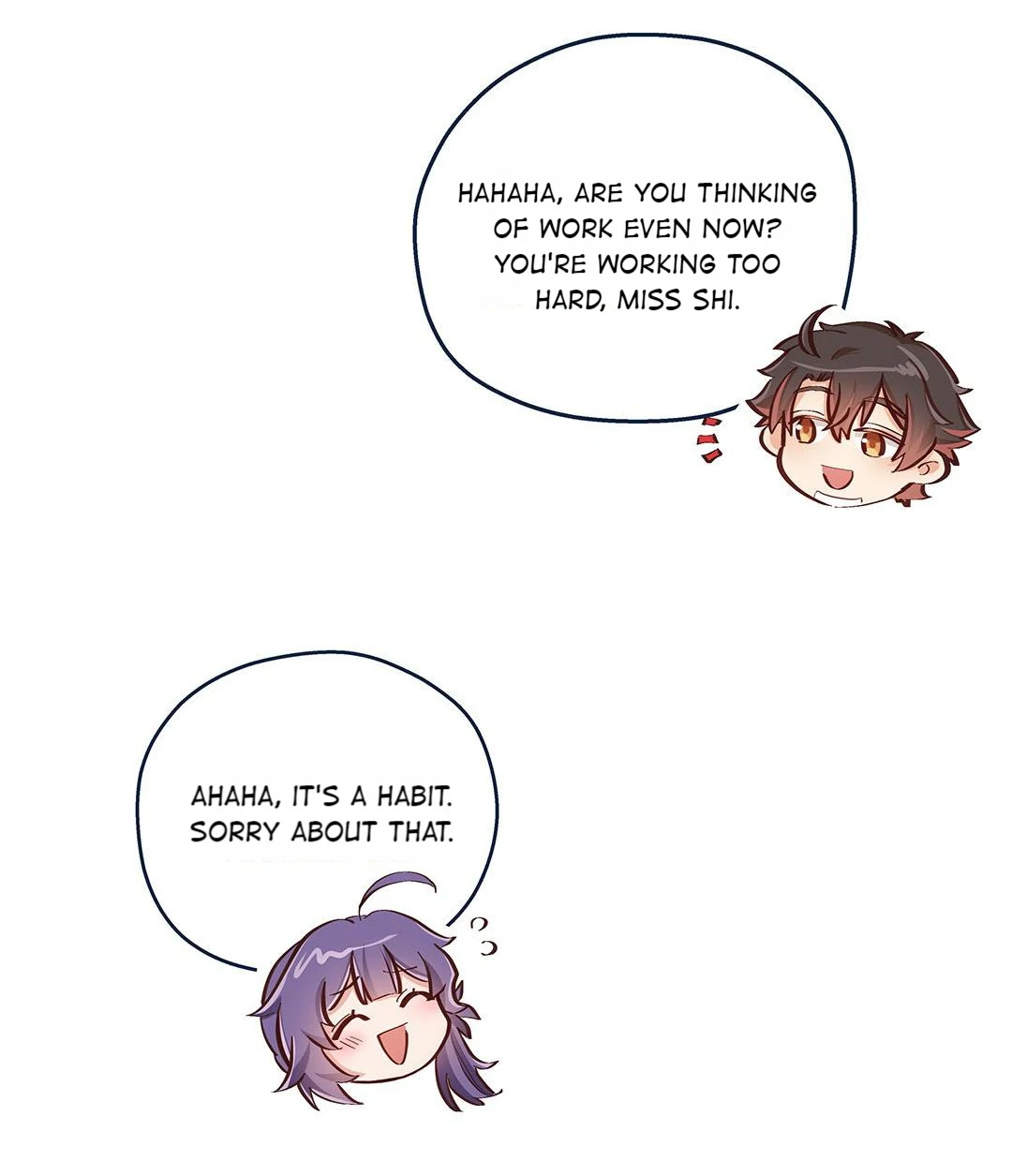 Read It's Not Just About the Money Manga Online