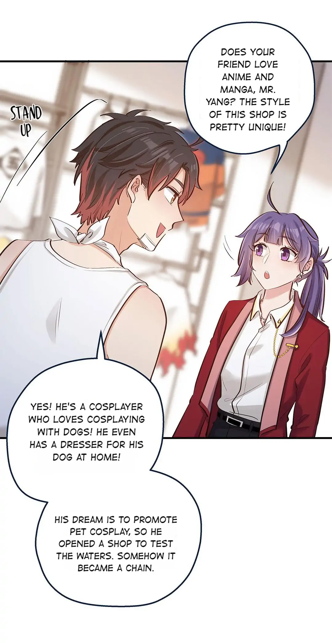 Read It's Not Just About the Money Manga Online