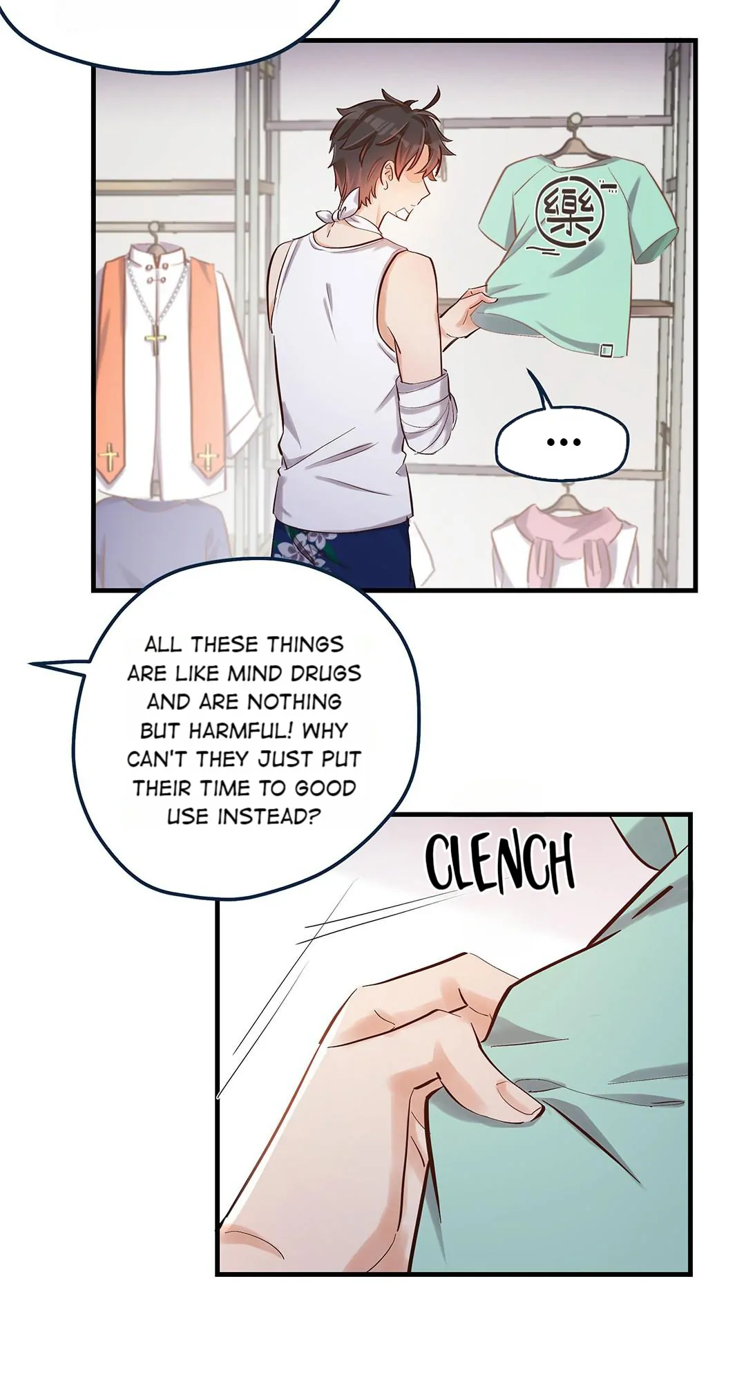 Read It's Not Just About the Money Manga Online