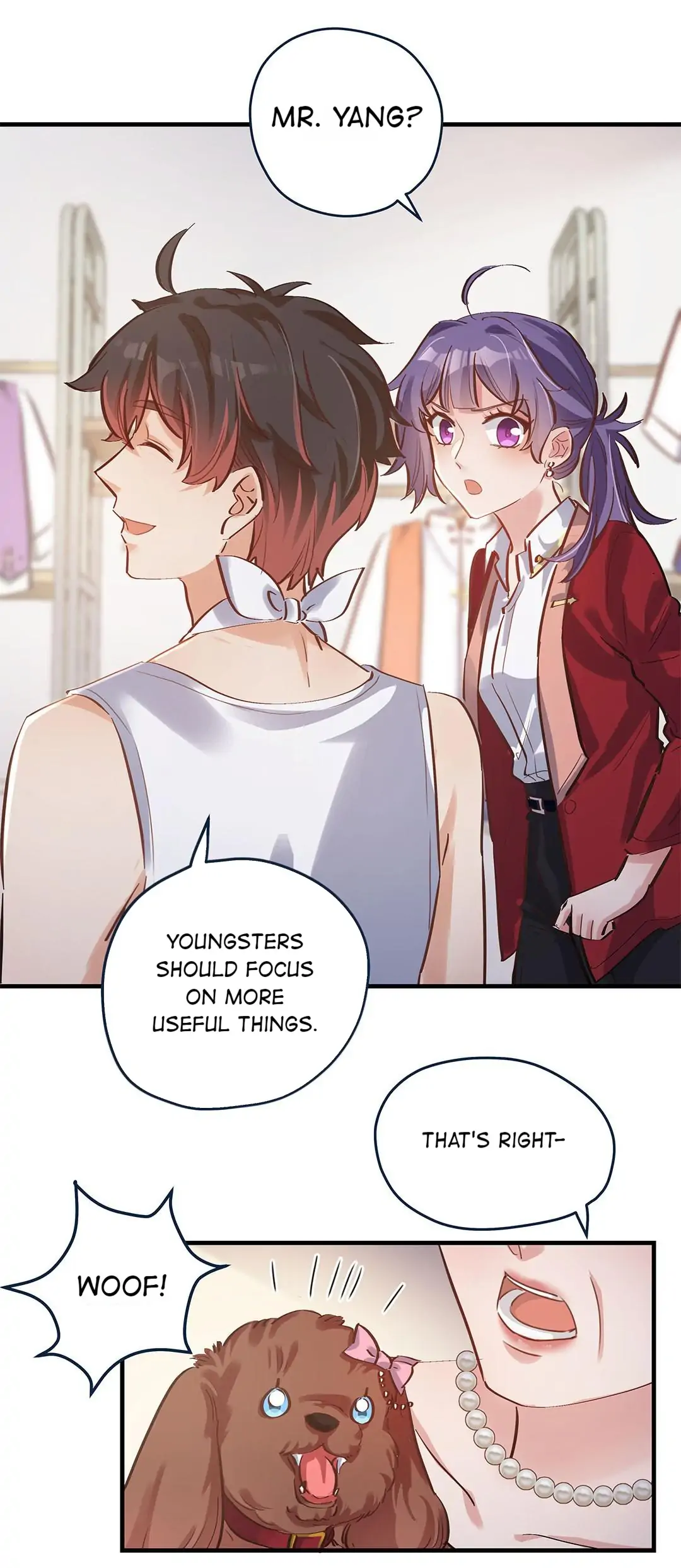 Read It's Not Just About the Money Manga Online
