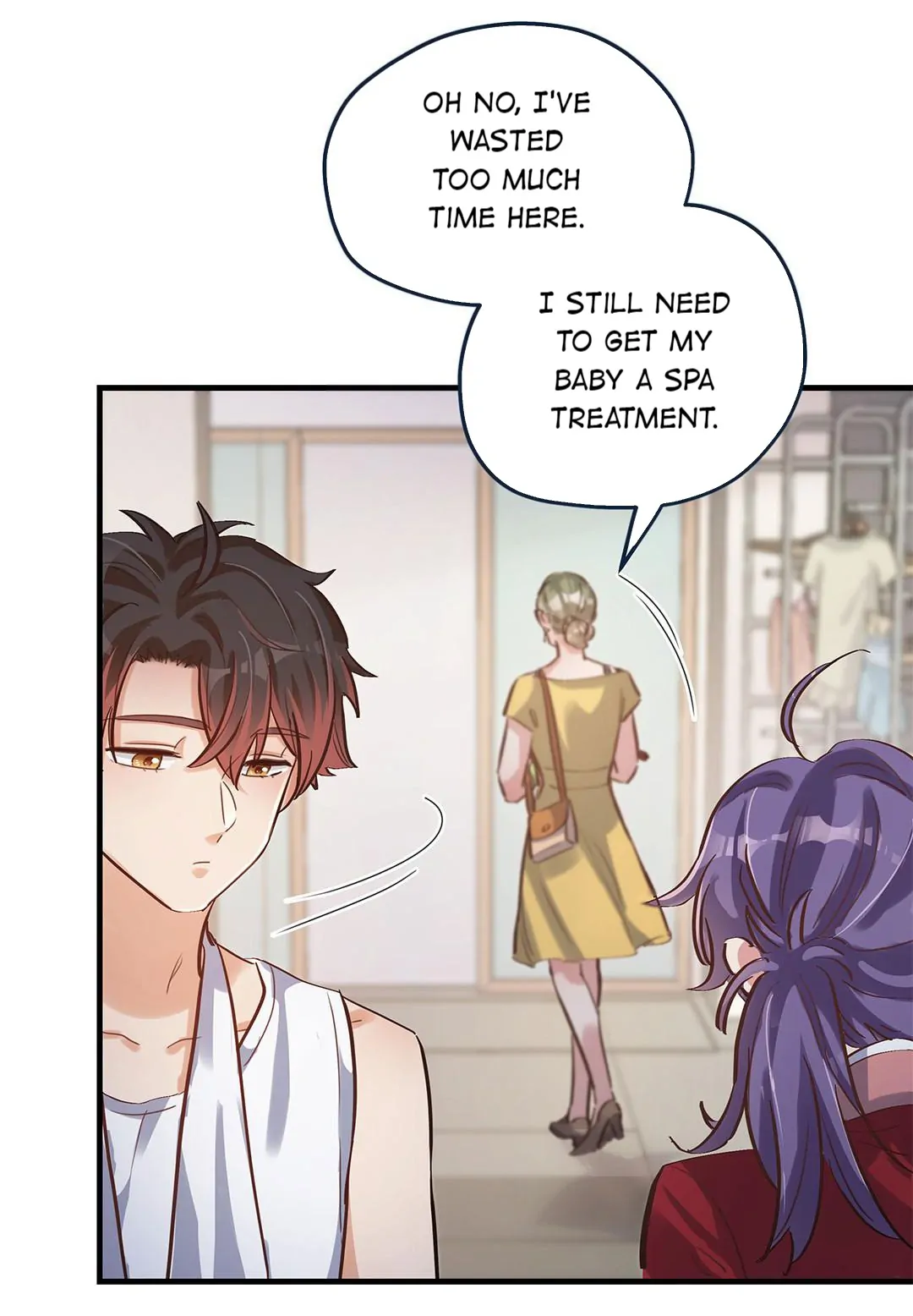 Read It's Not Just About the Money Manga Online