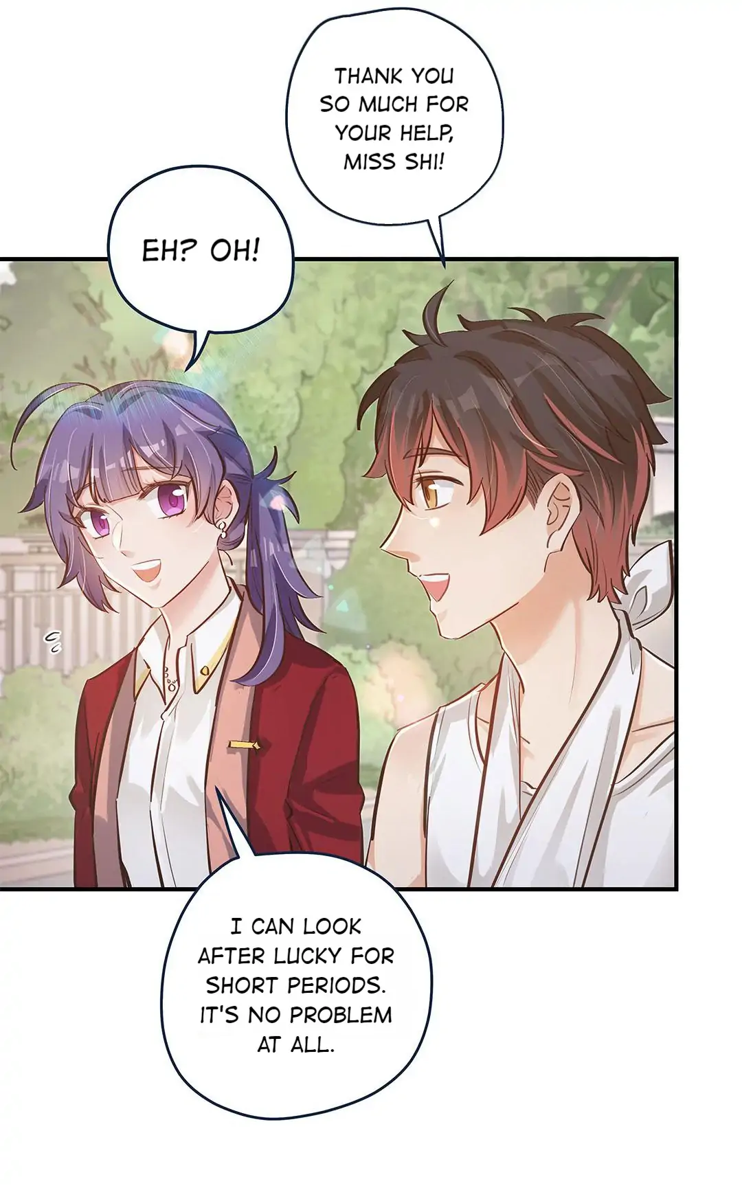 Read It's Not Just About the Money Manga Online
