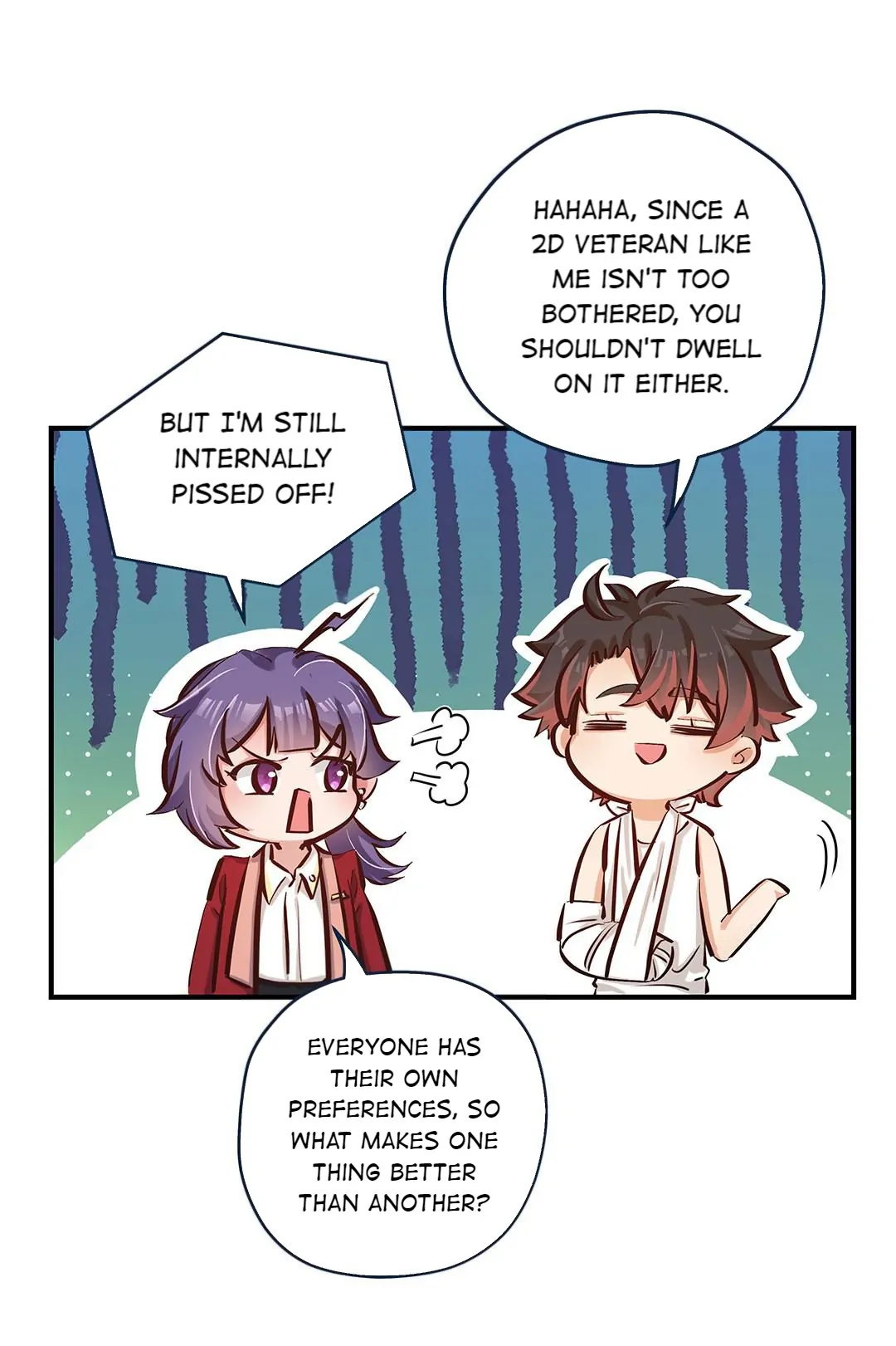 Read It's Not Just About the Money Manga Online