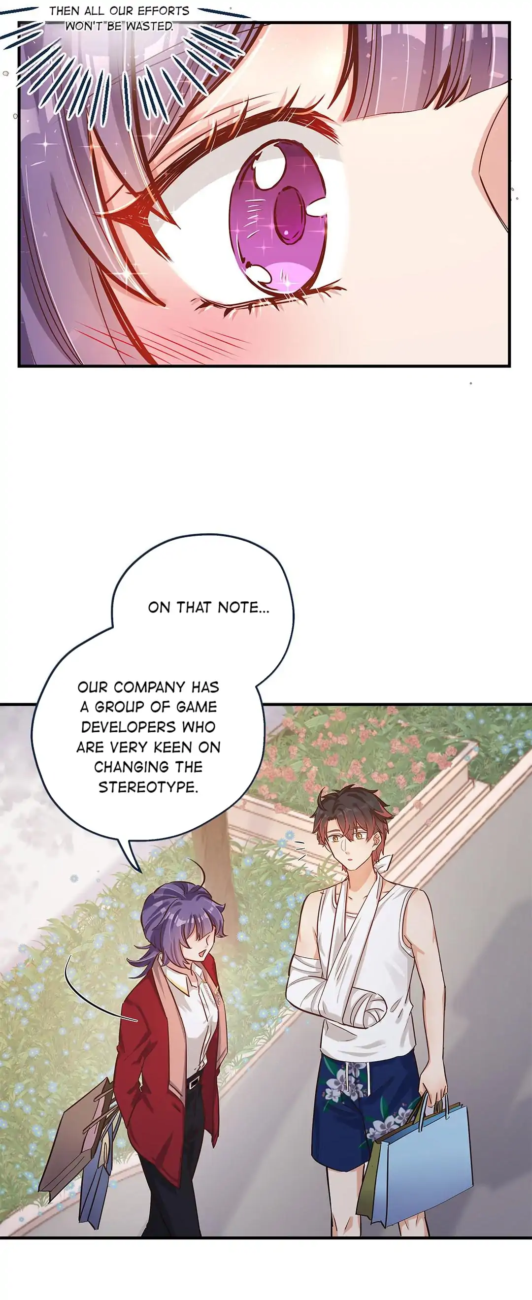 Read It's Not Just About the Money Manga Online