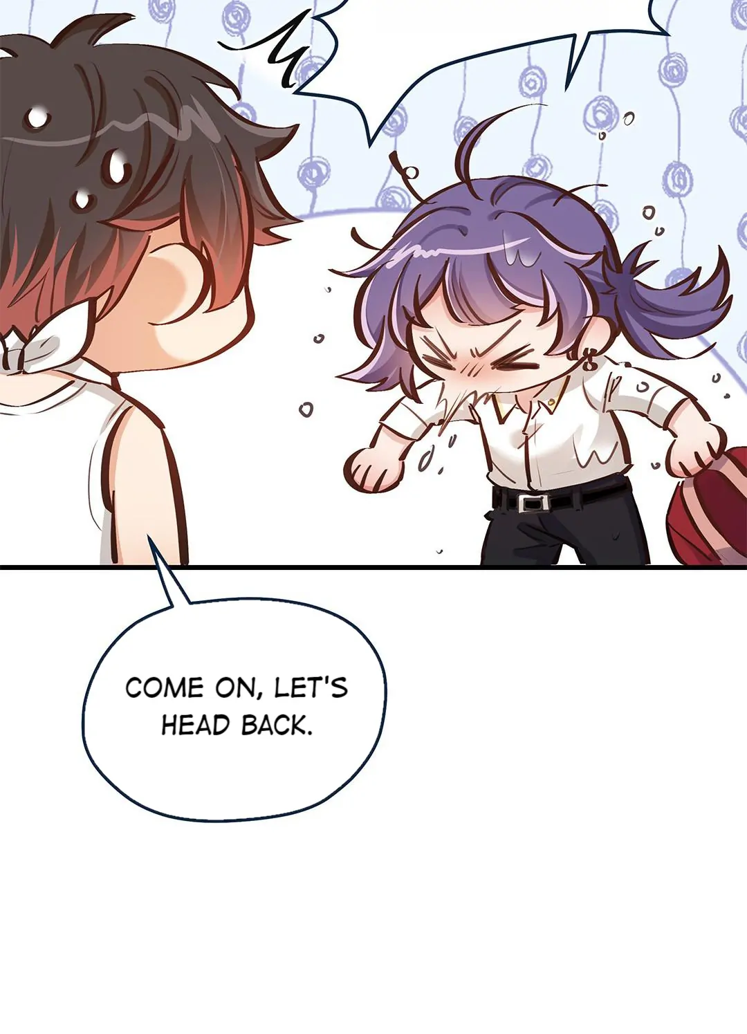 Read It's Not Just About the Money Manga Online