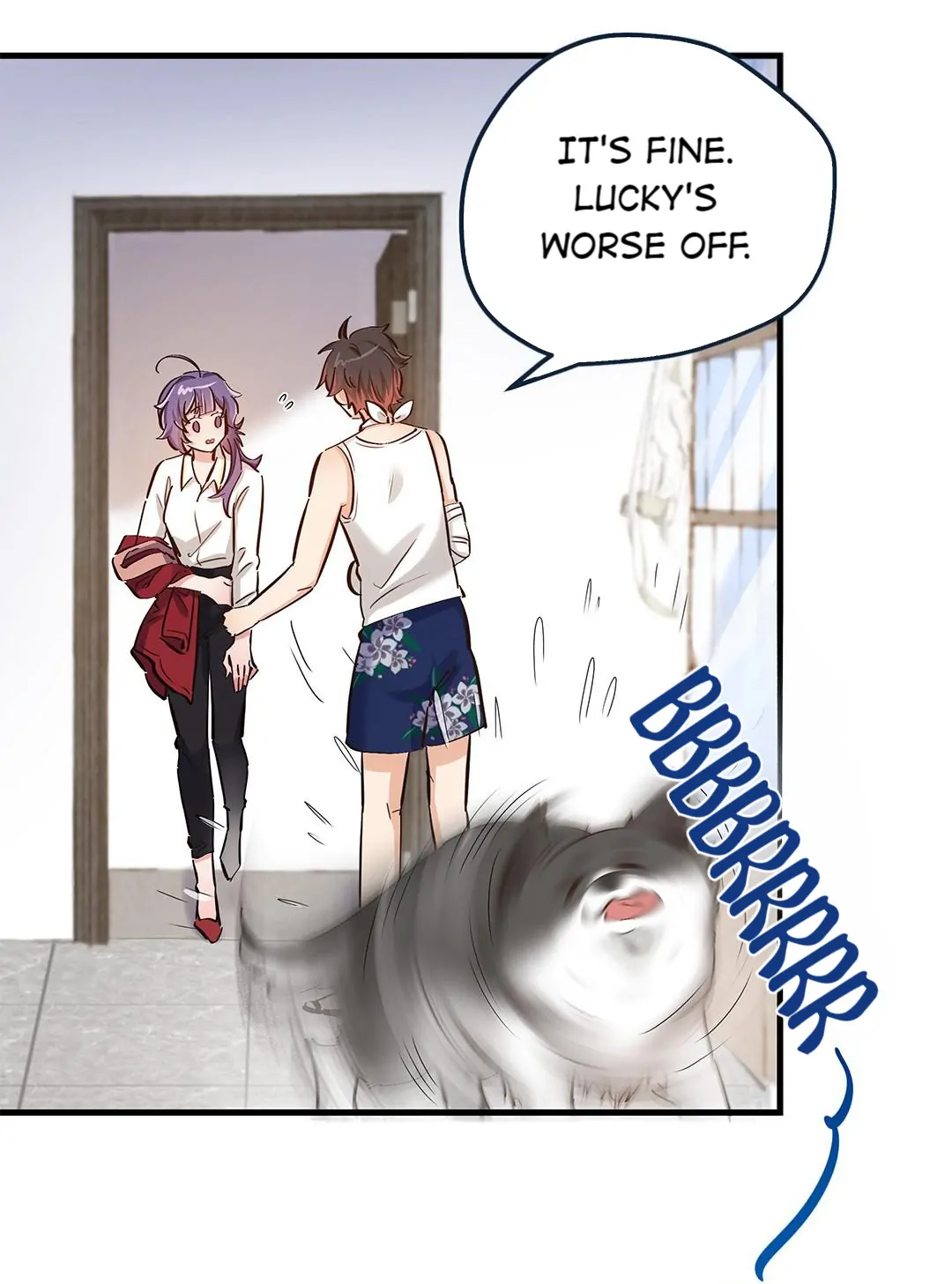 Read It's Not Just About the Money Manga Online