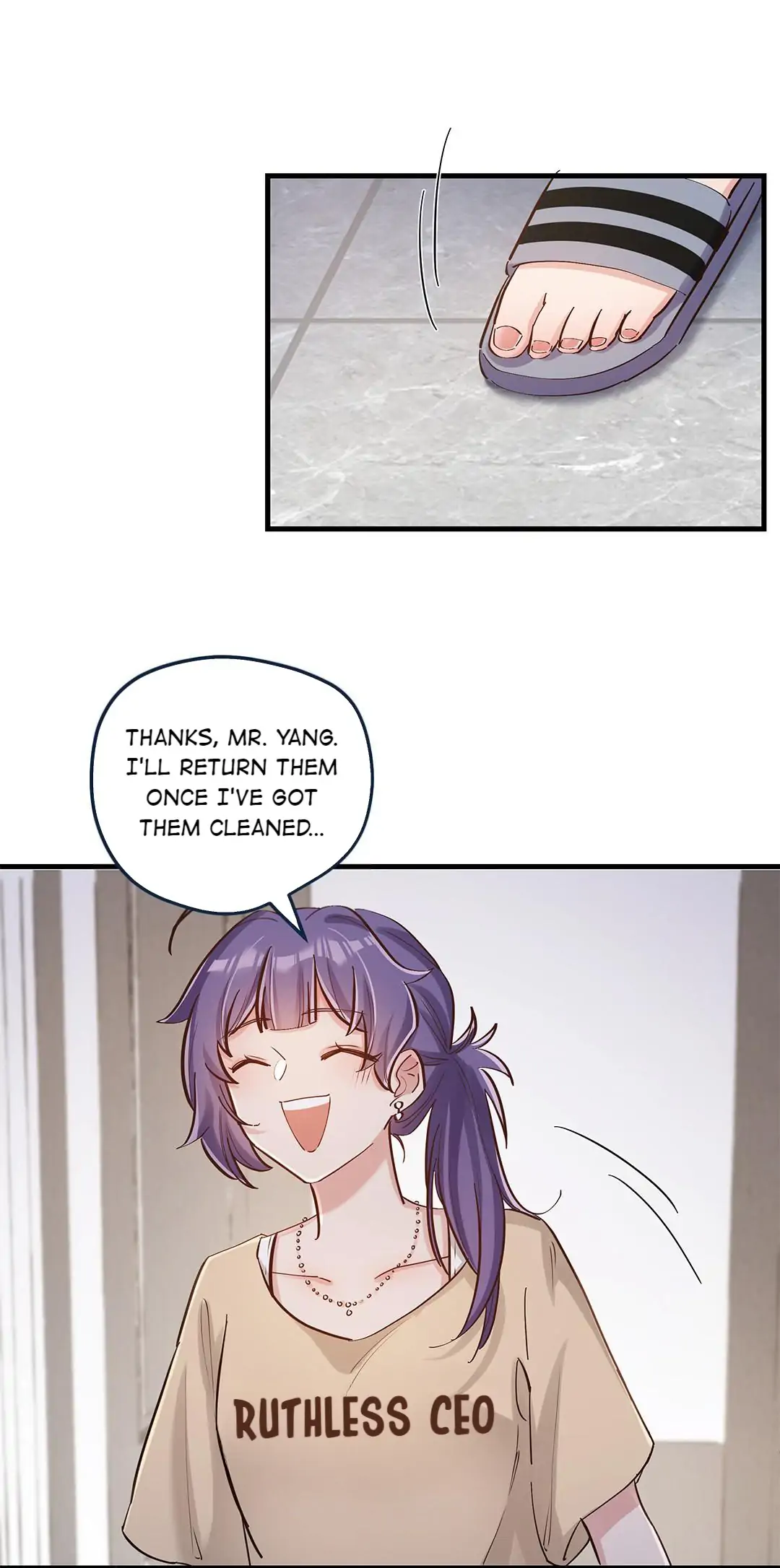 Read It's Not Just About the Money Manga Online