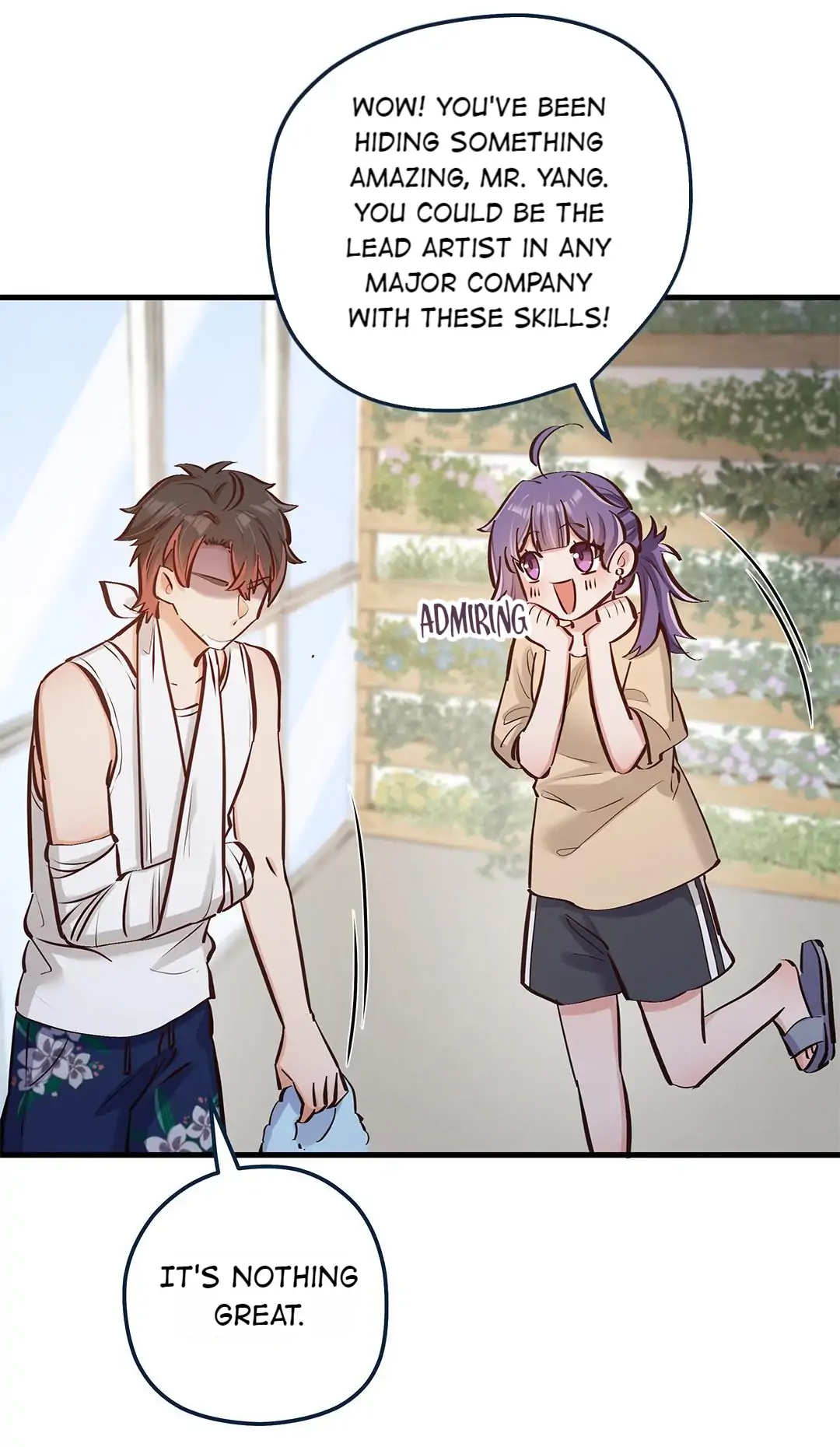 Read It's Not Just About the Money Manga Online