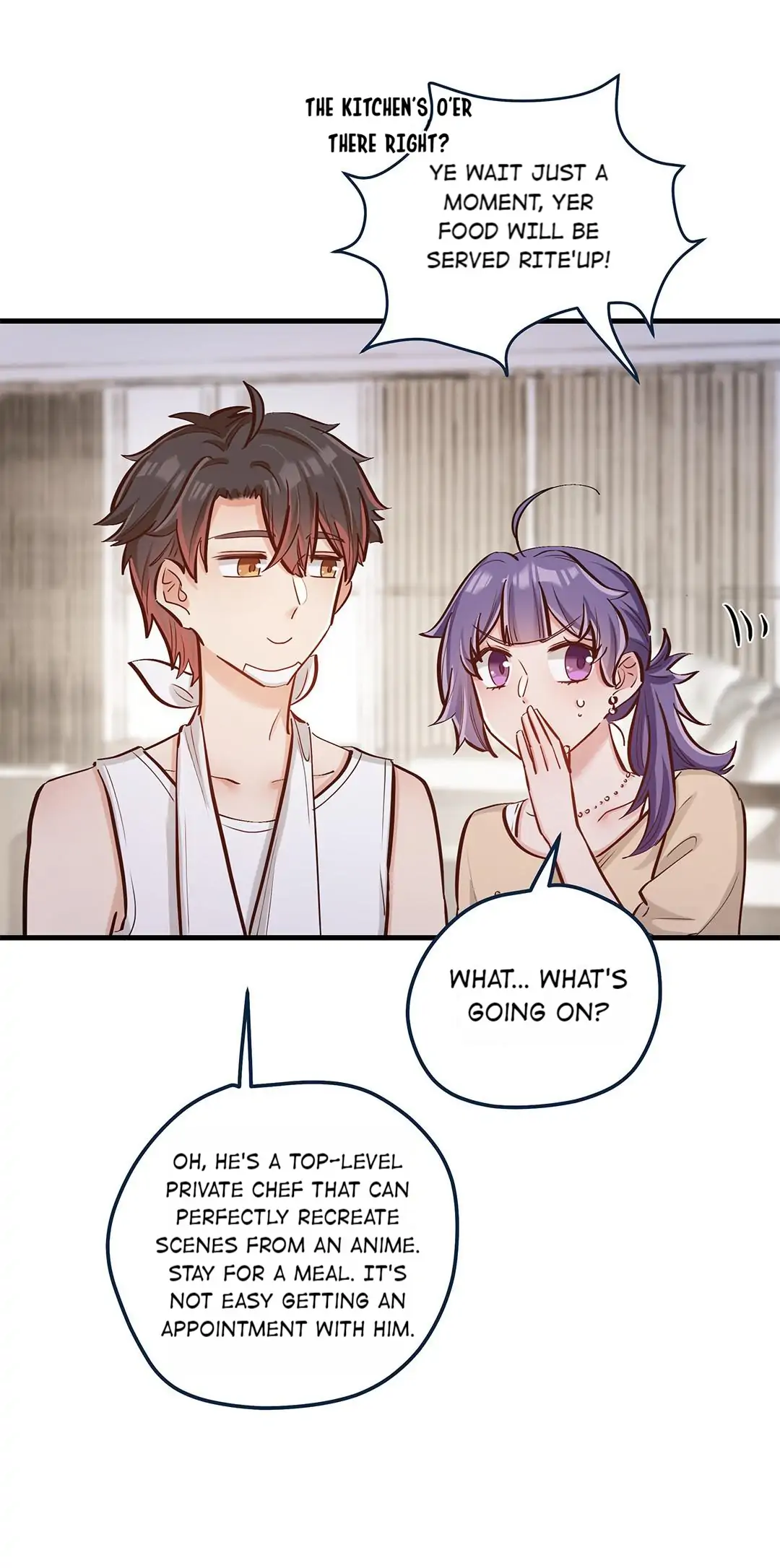 Read It's Not Just About the Money Manga Online