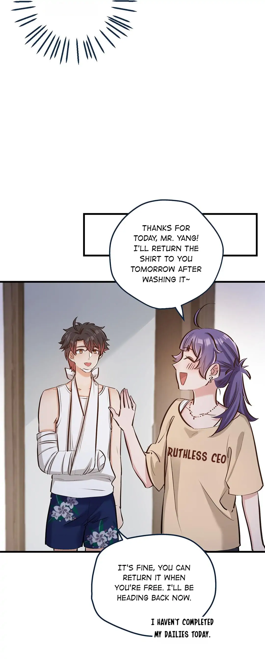 Read It's Not Just About the Money Manga Online