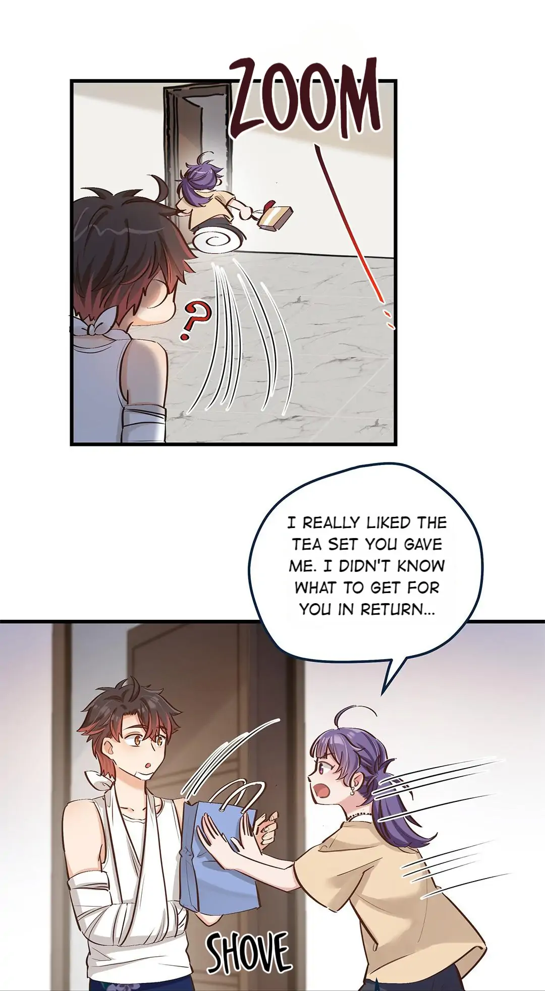 Read It's Not Just About the Money Manga Online