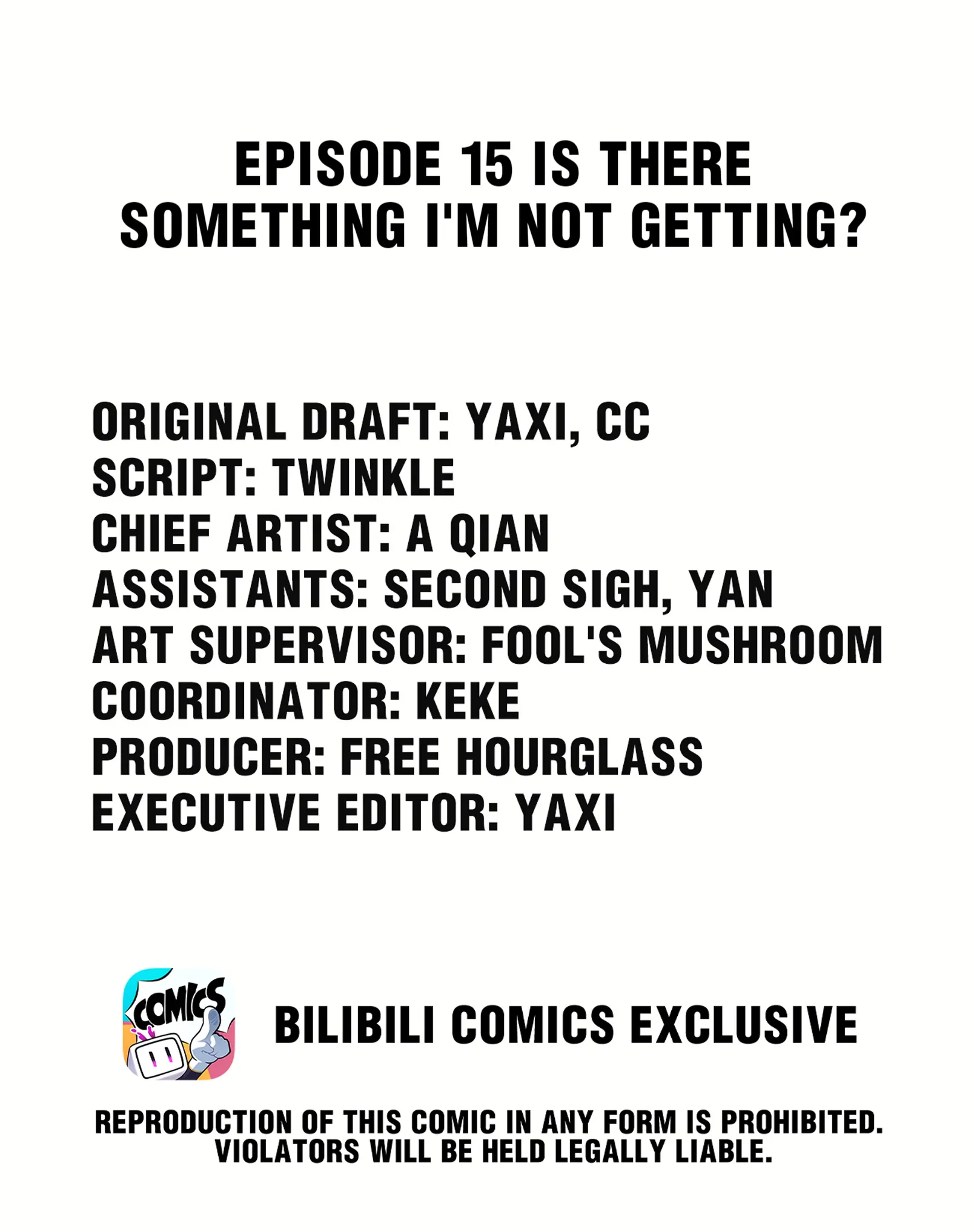 Read It's Not Just About the Money Manga Online
