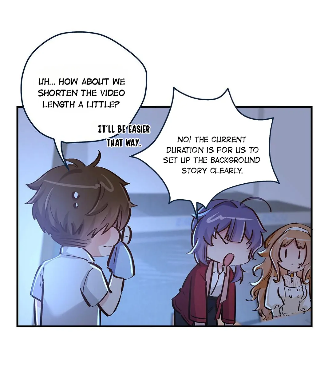 Read It's Not Just About the Money Manga Online