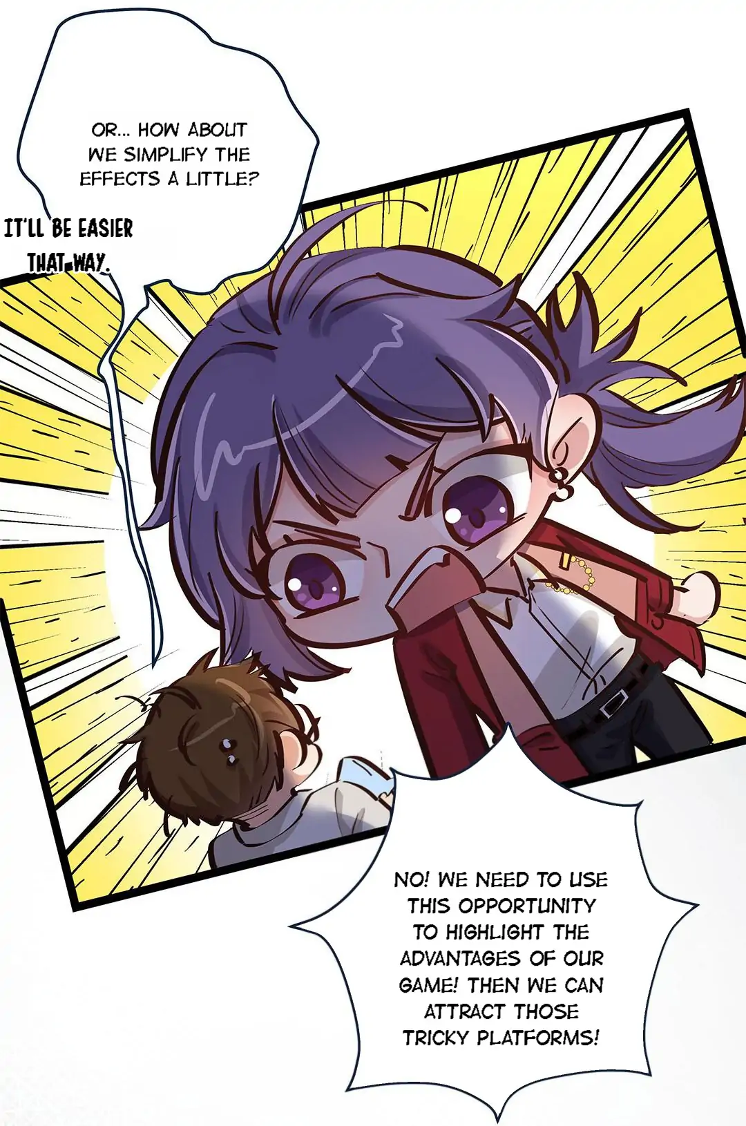 Read It's Not Just About the Money Manga Online