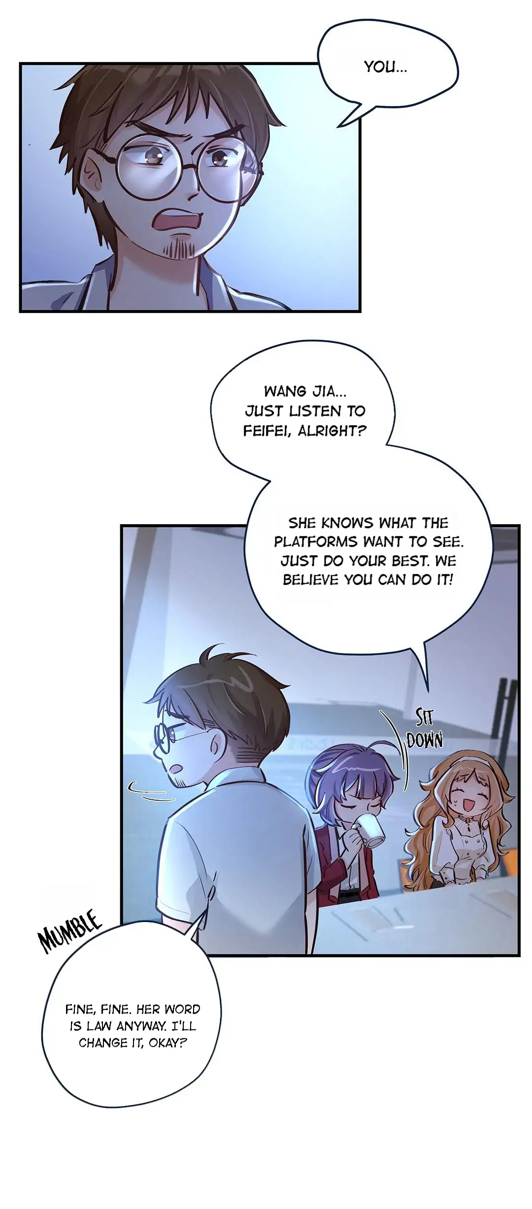 Read It's Not Just About the Money Manga Online