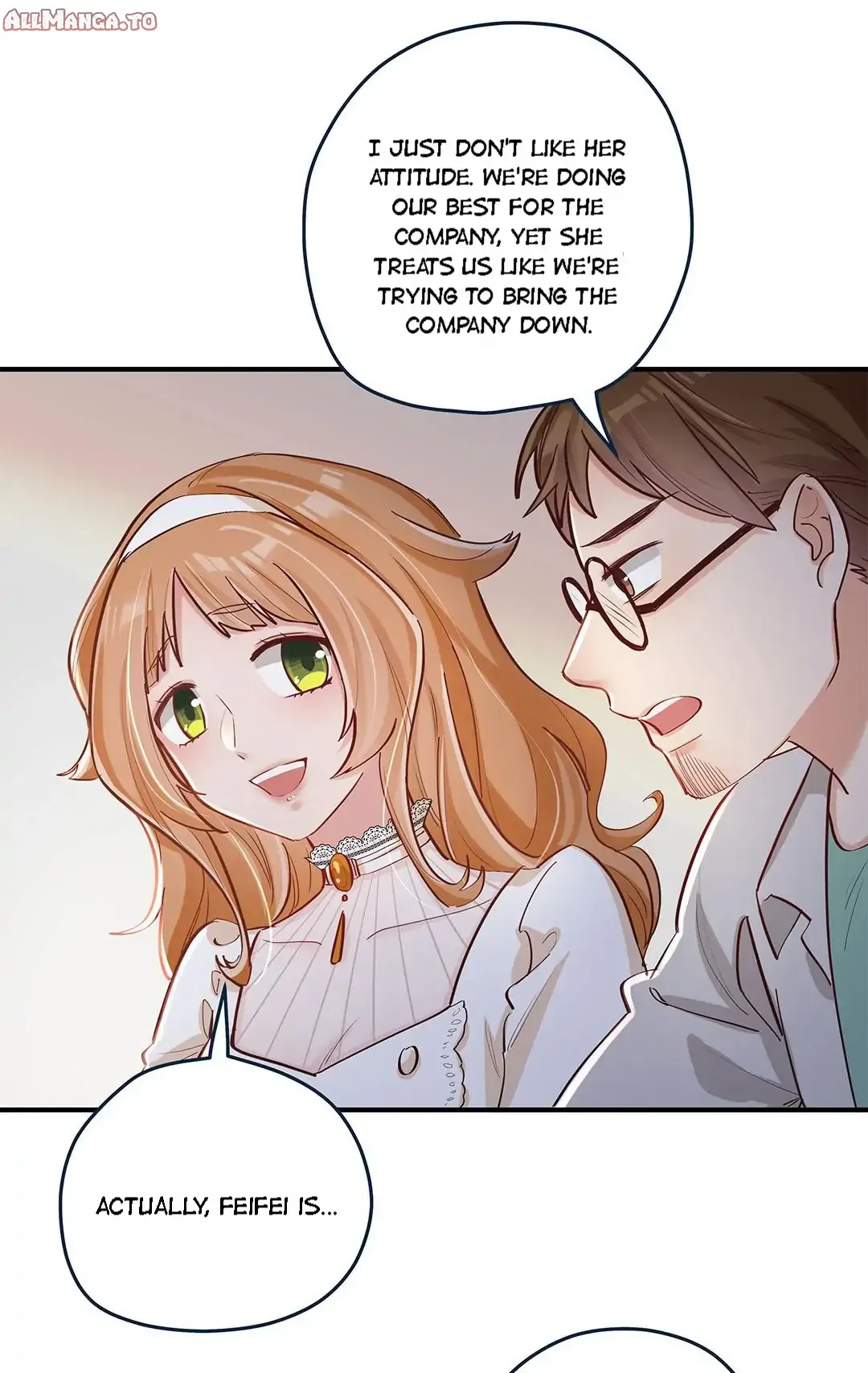 Read It's Not Just About the Money Manga Online