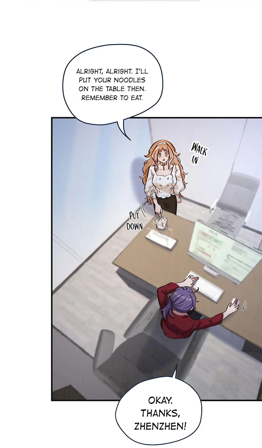 Read It's Not Just About the Money Manga Online