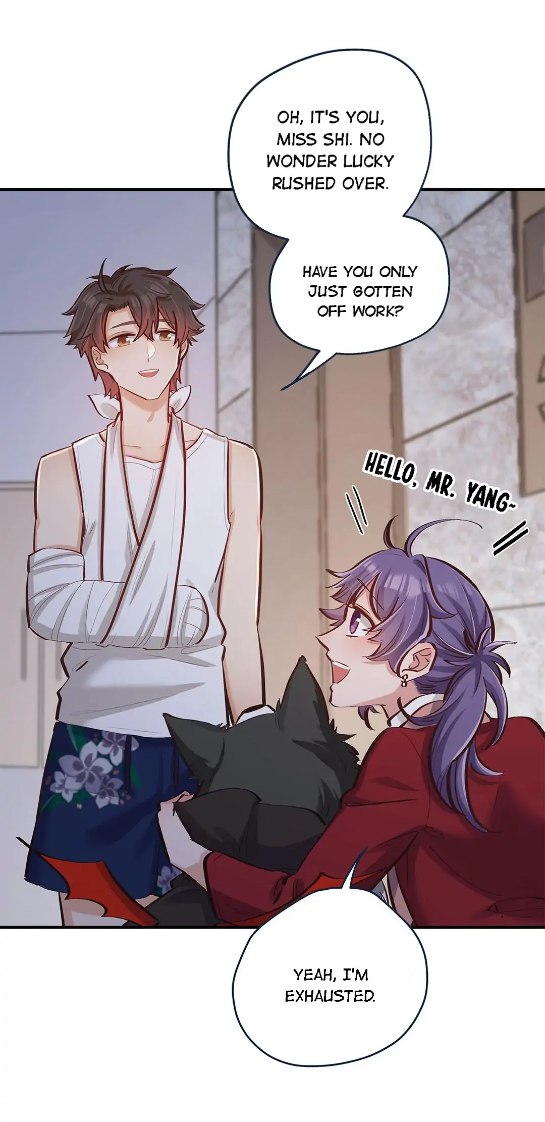 Read It's Not Just About the Money Manga Online