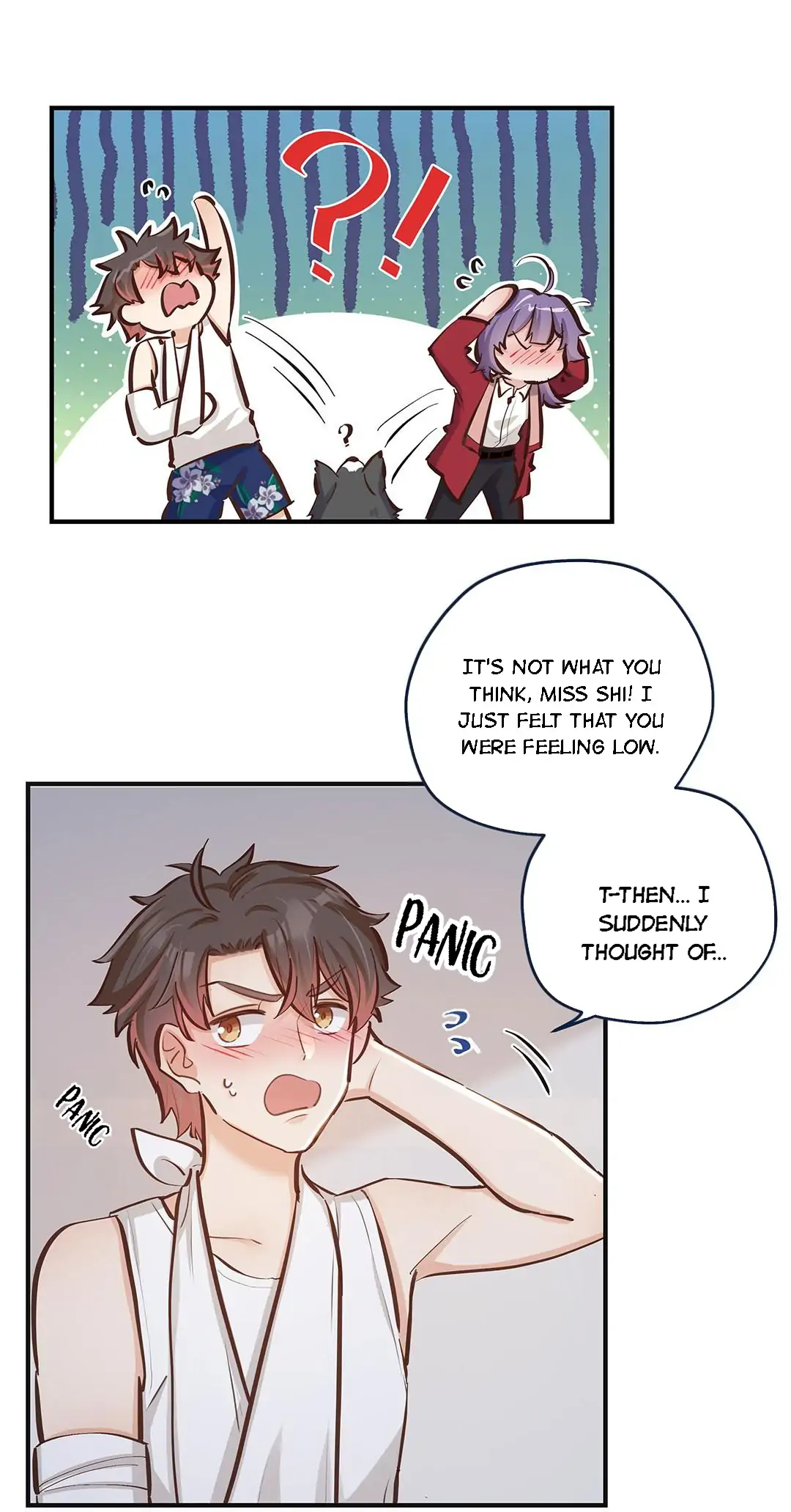 Read It's Not Just About the Money Manga Online