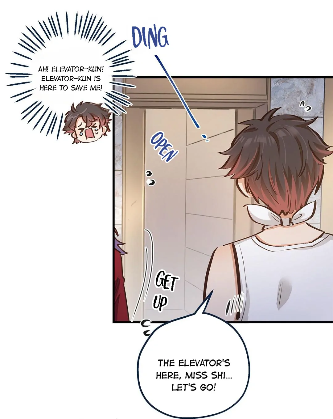 Read It's Not Just About the Money Manga Online