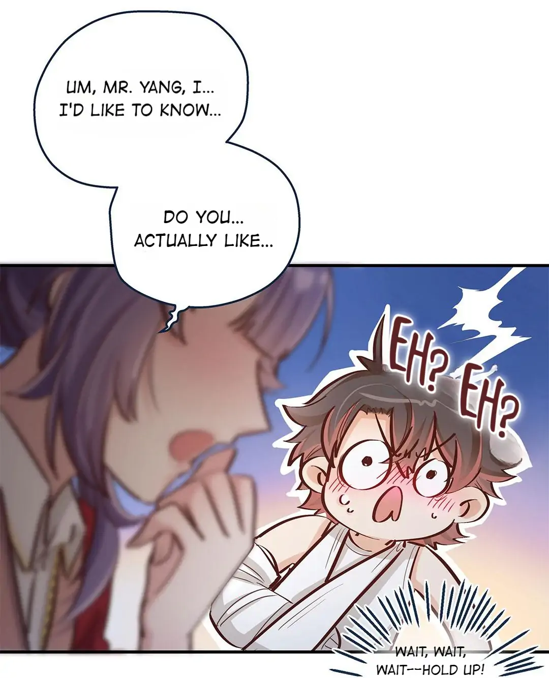 Read It's Not Just About the Money Manga Online