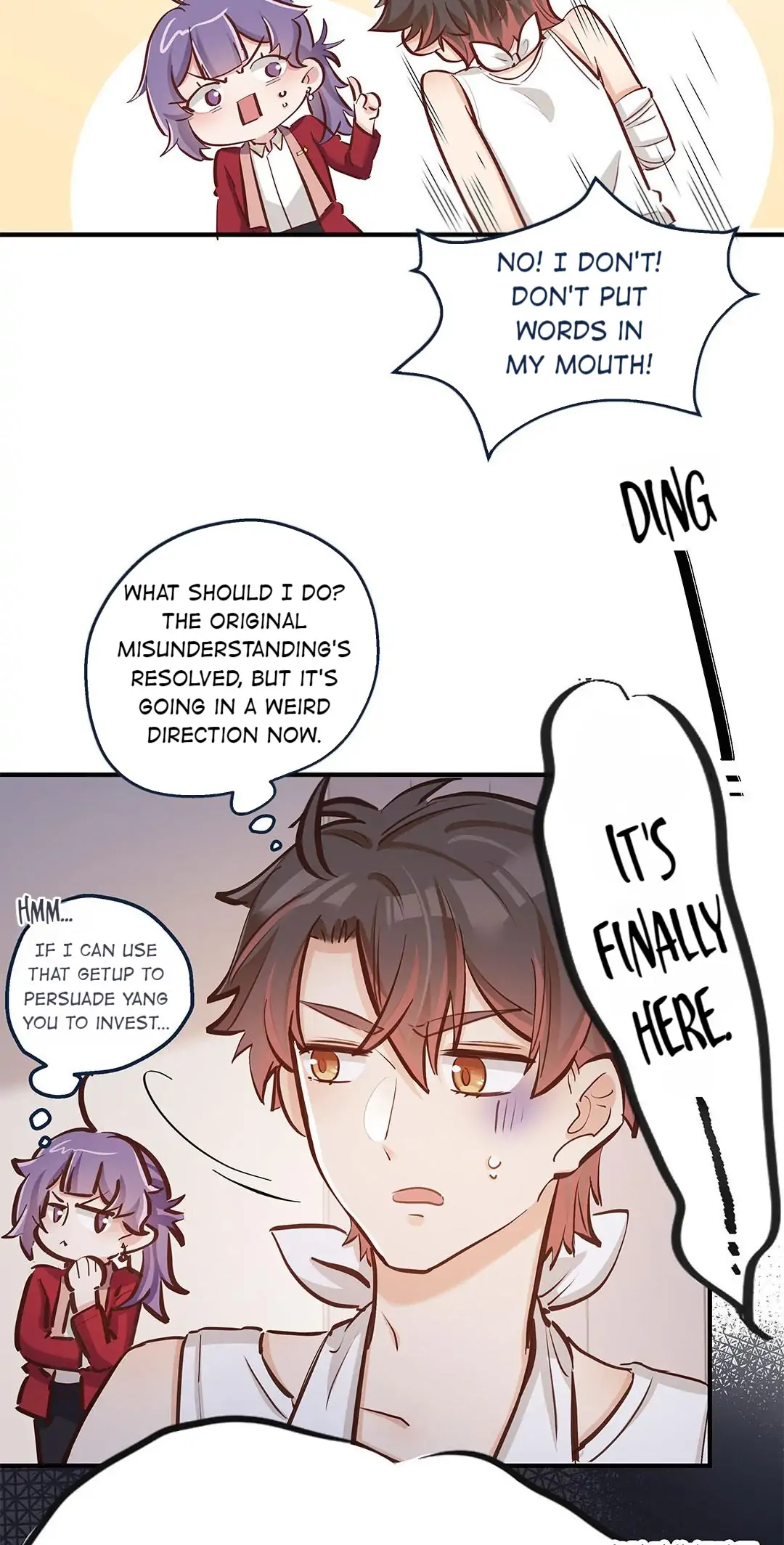 Read It's Not Just About the Money Manga Online
