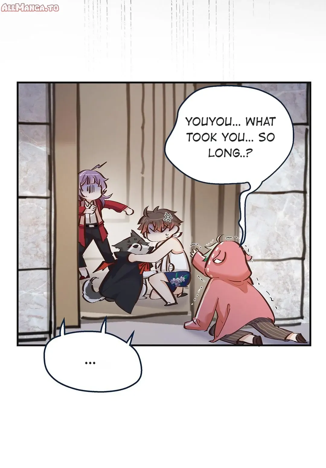 Read It's Not Just About the Money Manga Online