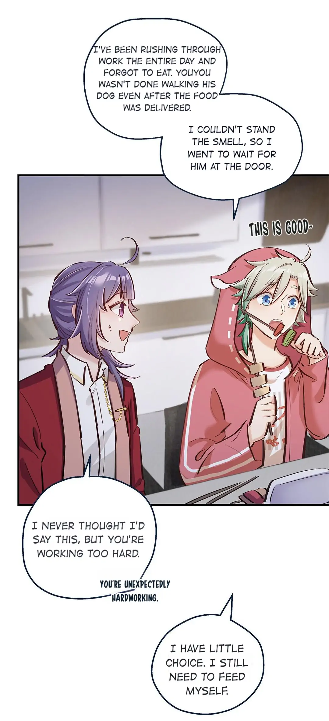 Read It's Not Just About the Money Manga Online