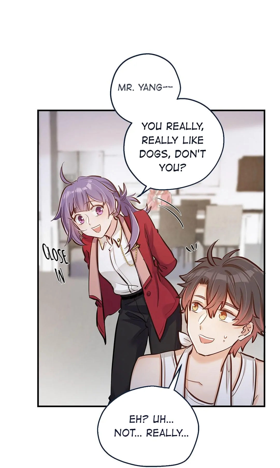 Read It's Not Just About the Money Manga Online