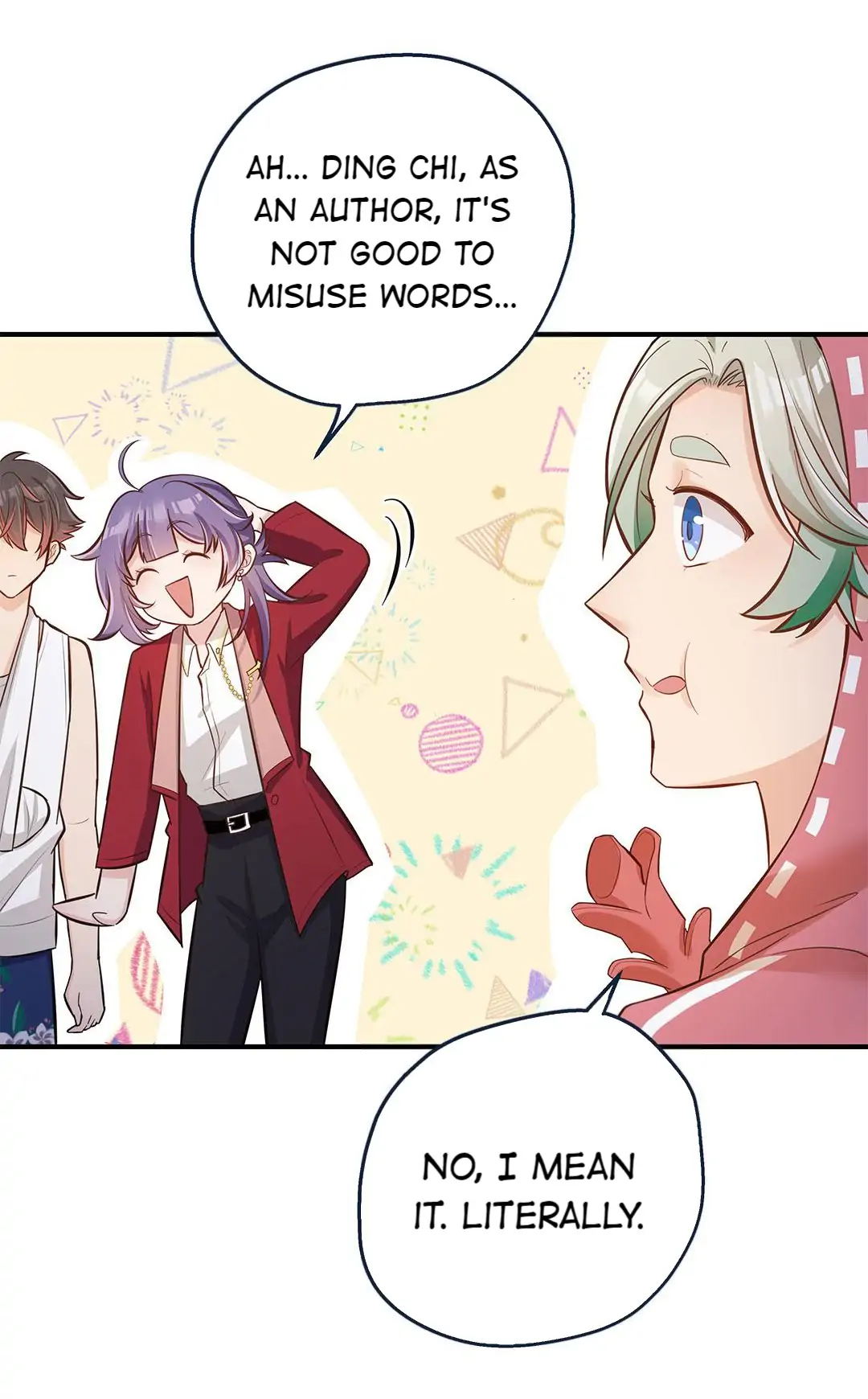Read It's Not Just About the Money Manga Online