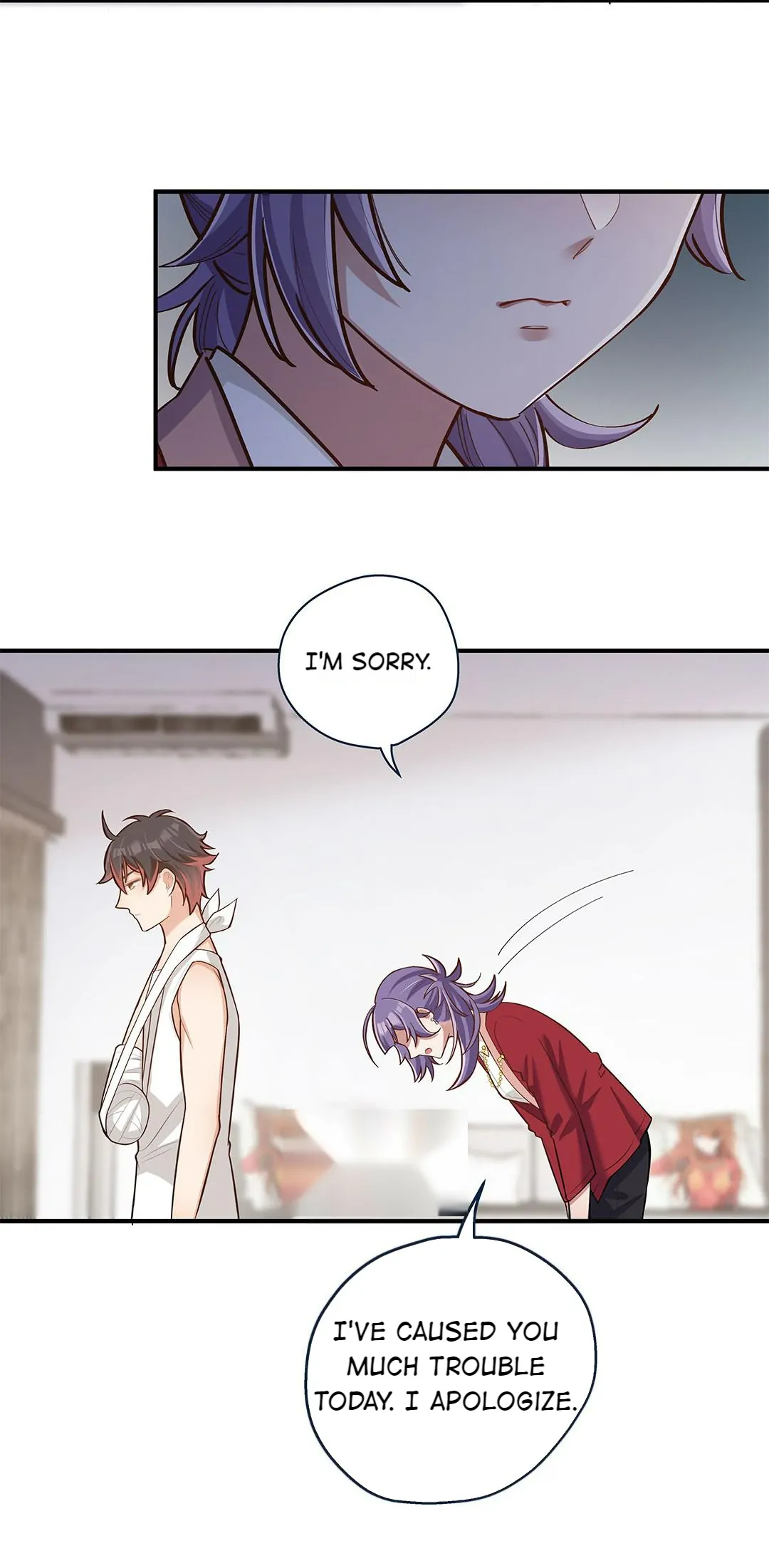 Read It's Not Just About the Money Manga Online