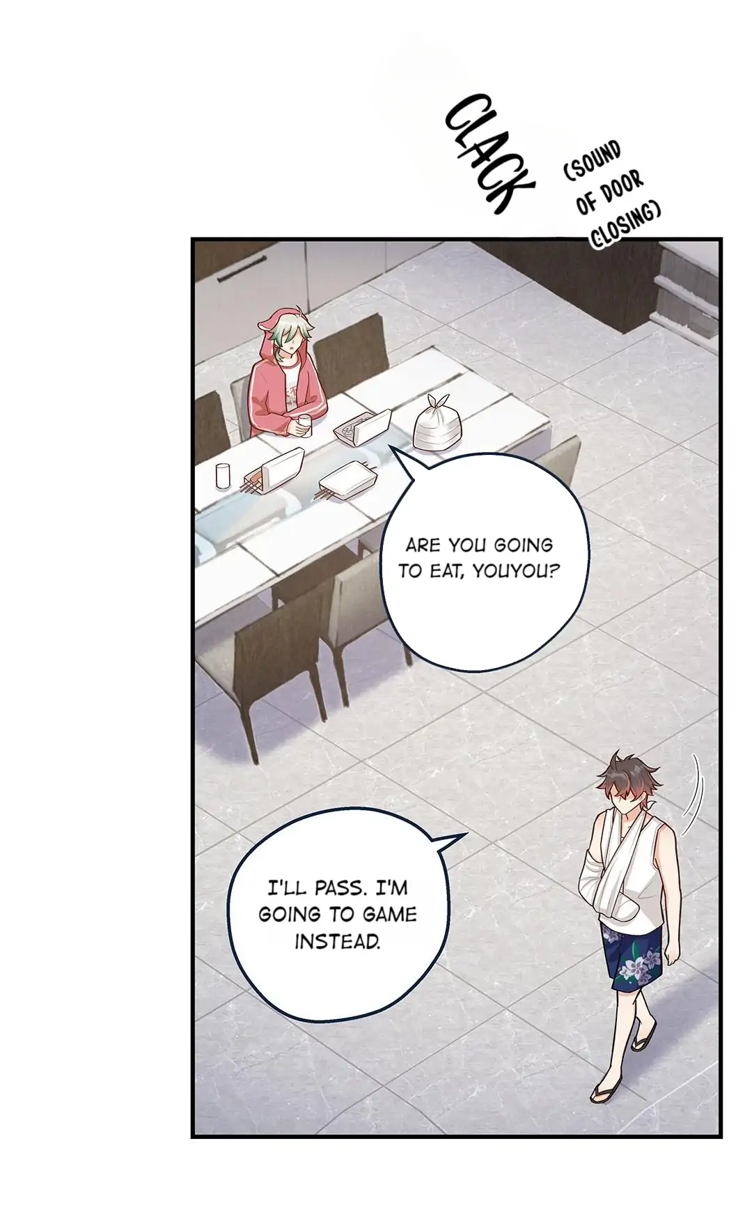 Read It's Not Just About the Money Manga Online