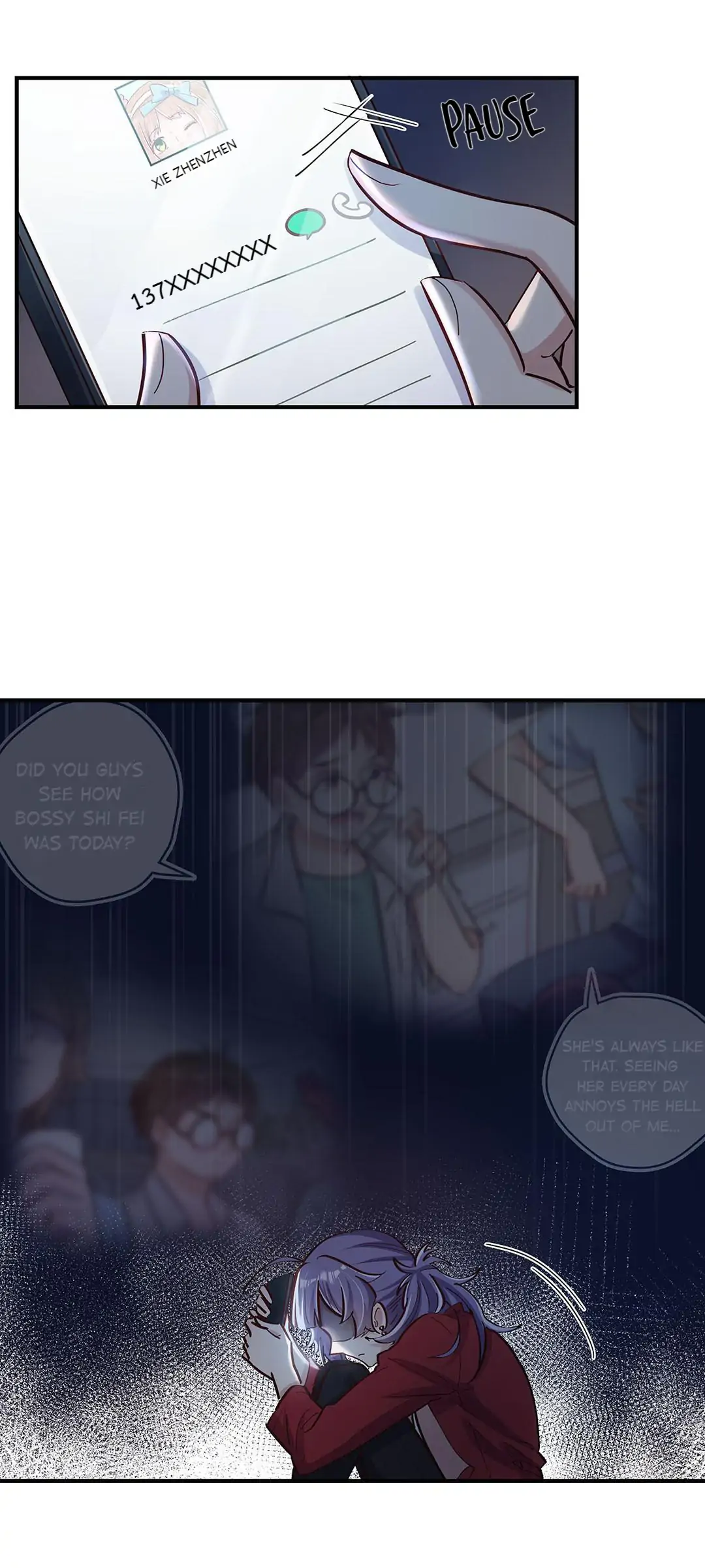 Read It's Not Just About the Money Manga Online